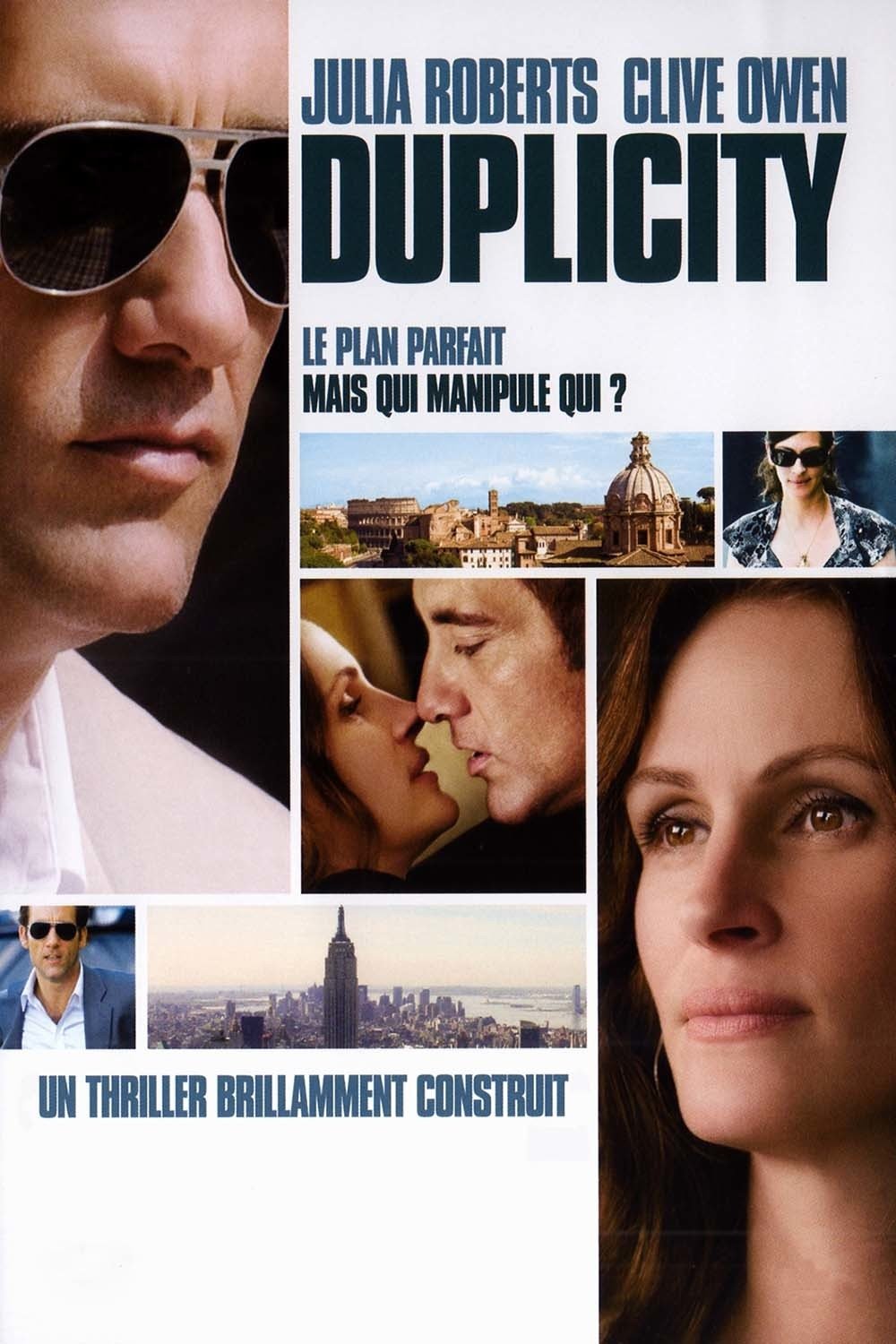 Affiche du film Duplicity