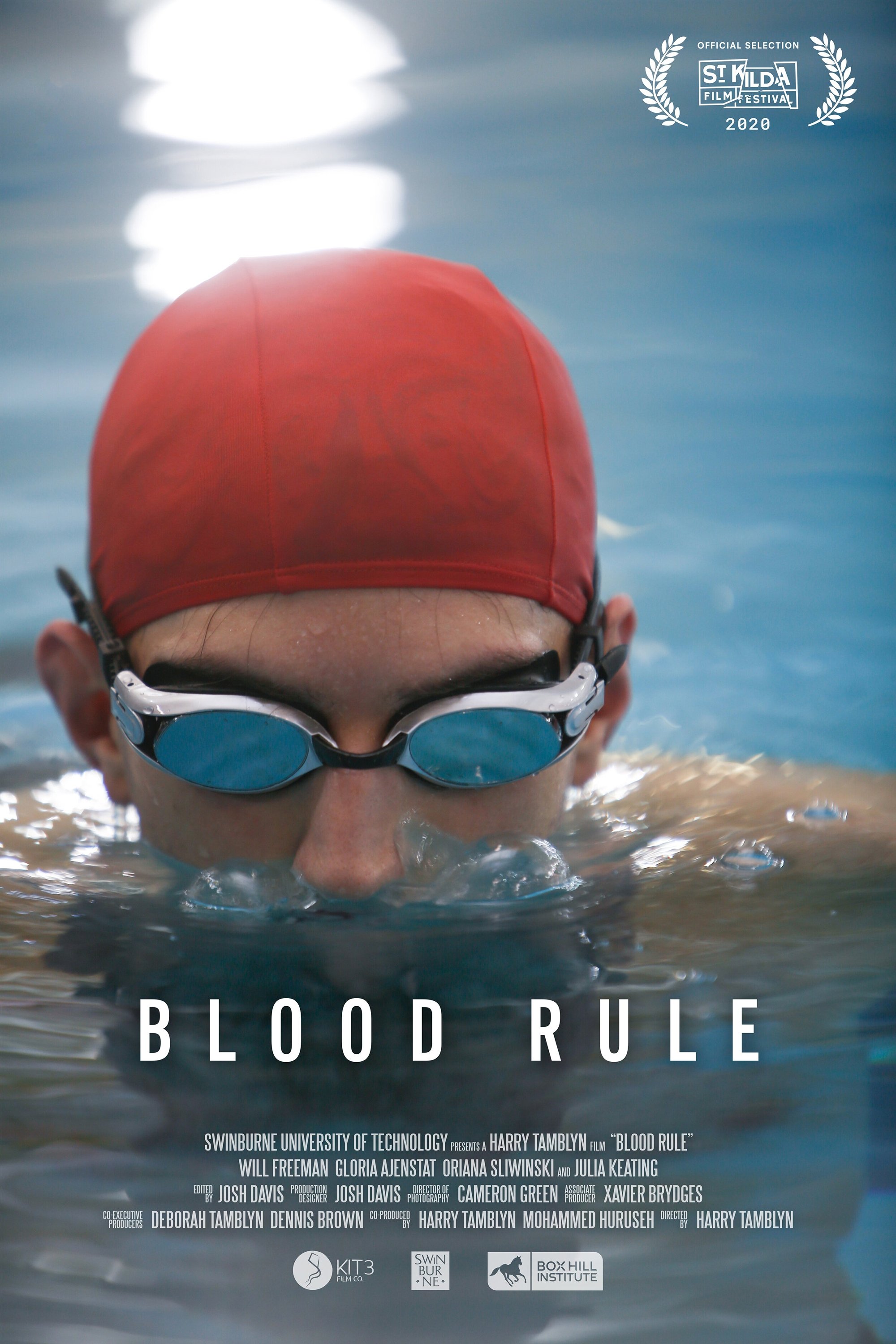 Poster de Blood Rule