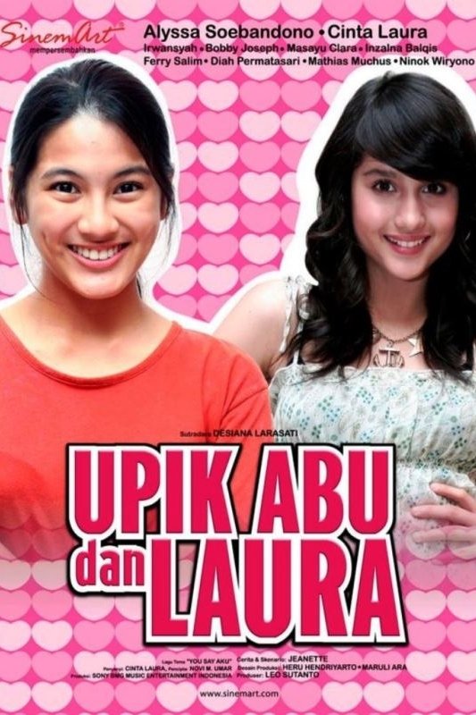Poster de Upik Abu & Laura