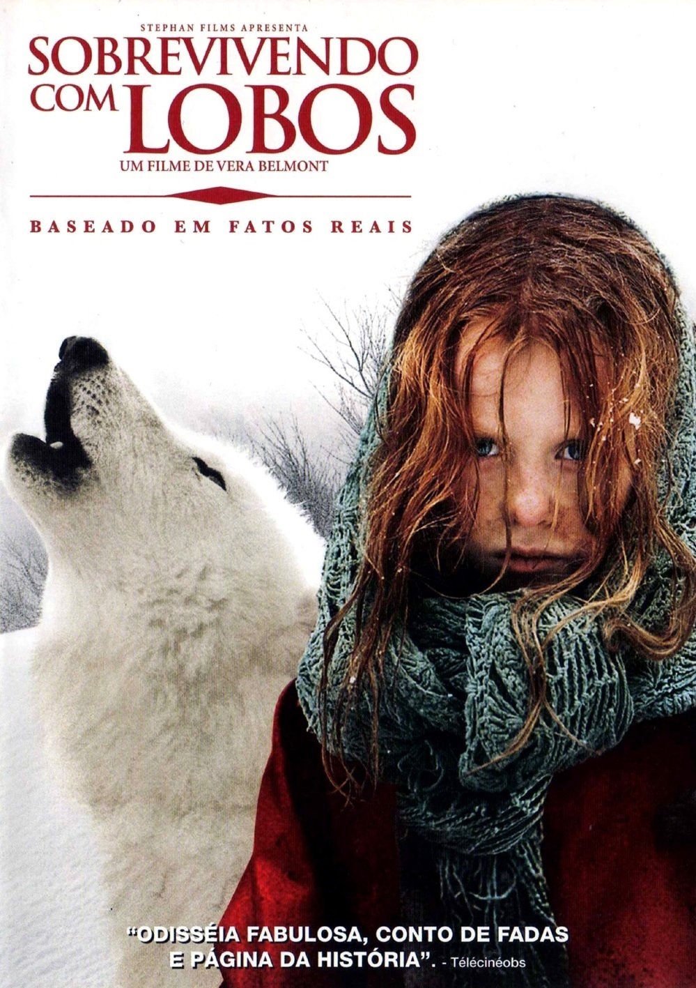 Poster de Sobrevivendo Com Lobos