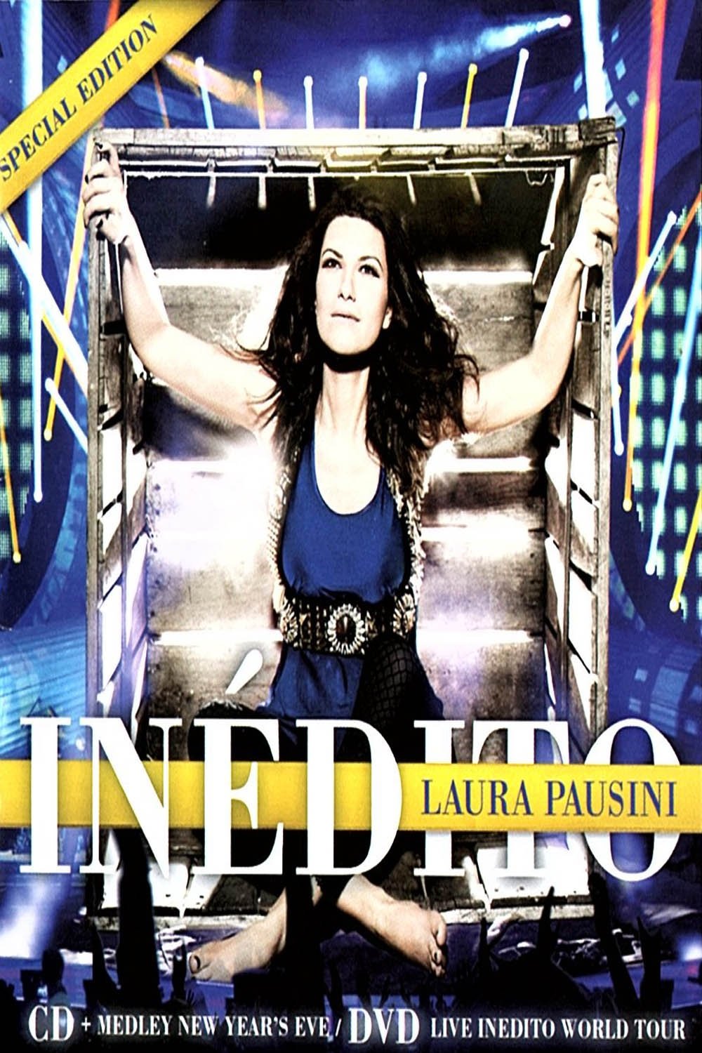 Poster de Laura Pausini - Live Inedito World Tour