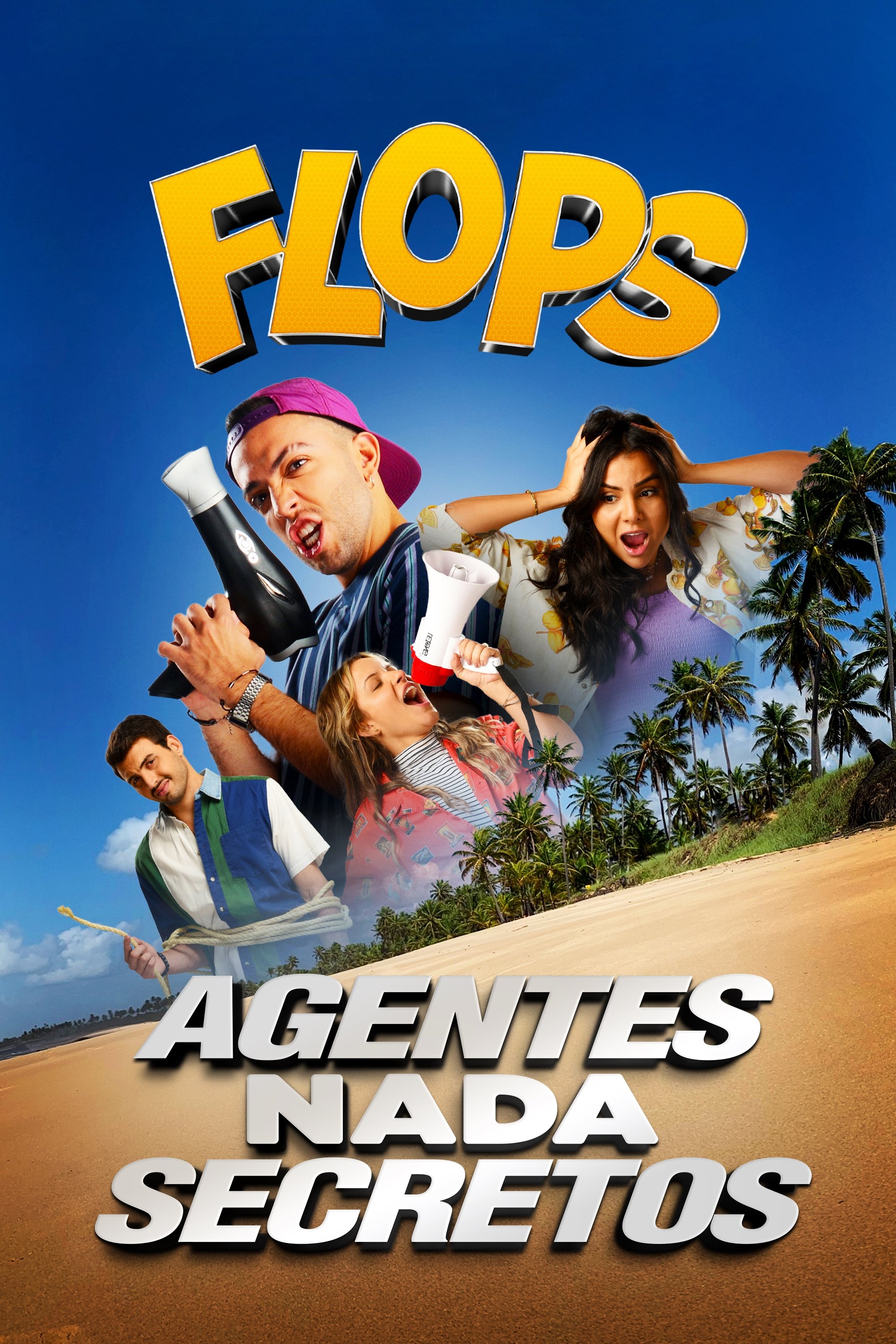 Poster de Flops: Agentes Nada Secretos