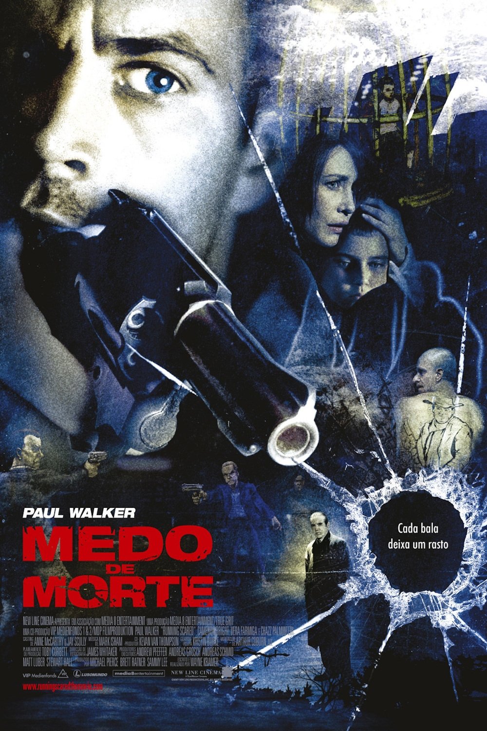 Poster de No Rastro da Bala