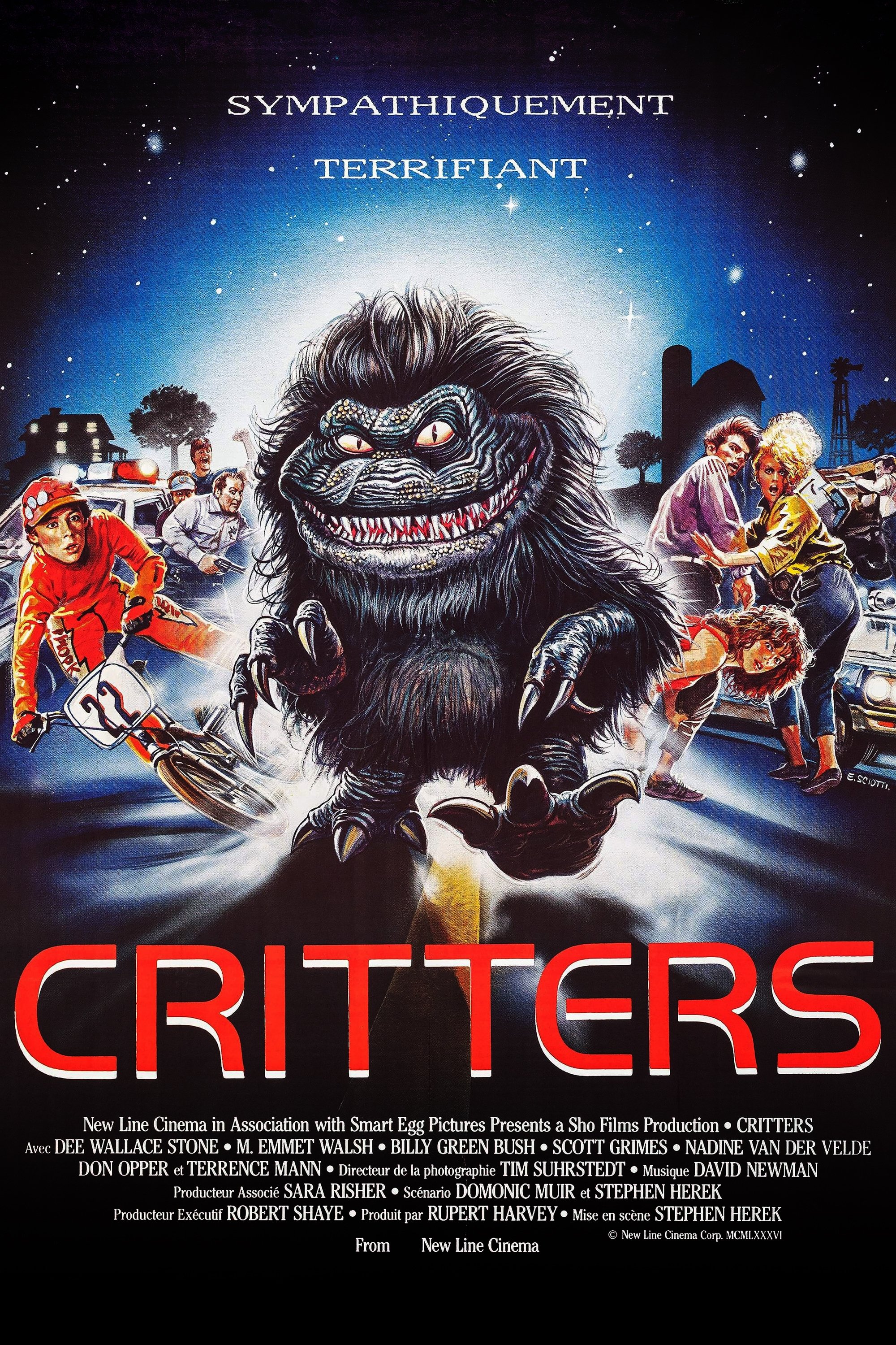 Affiche du film Critters