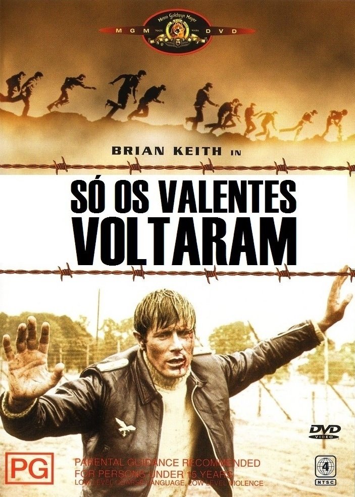 Poster de Só os Valentes Voltaram