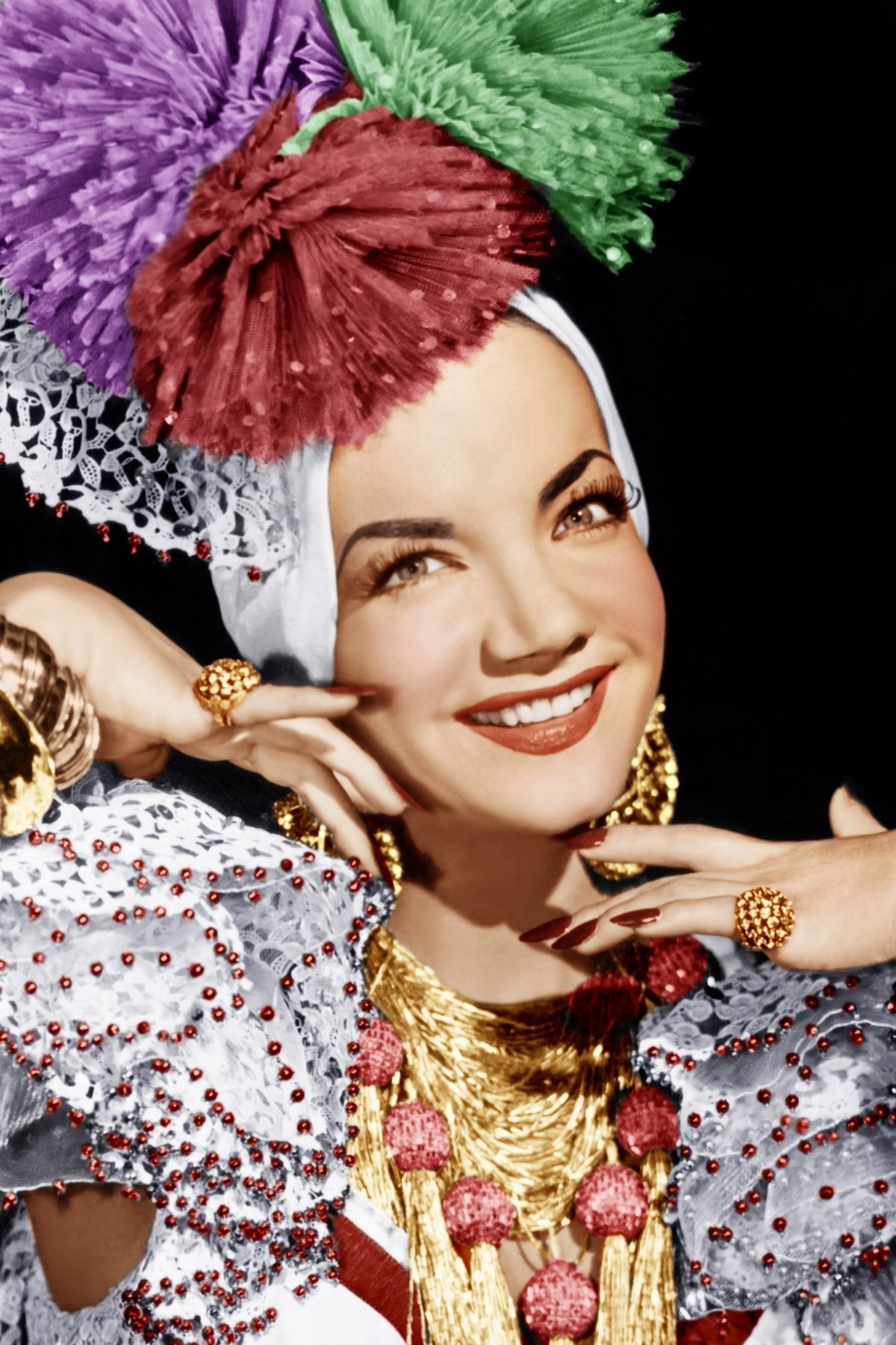 Foto de Carmen Miranda