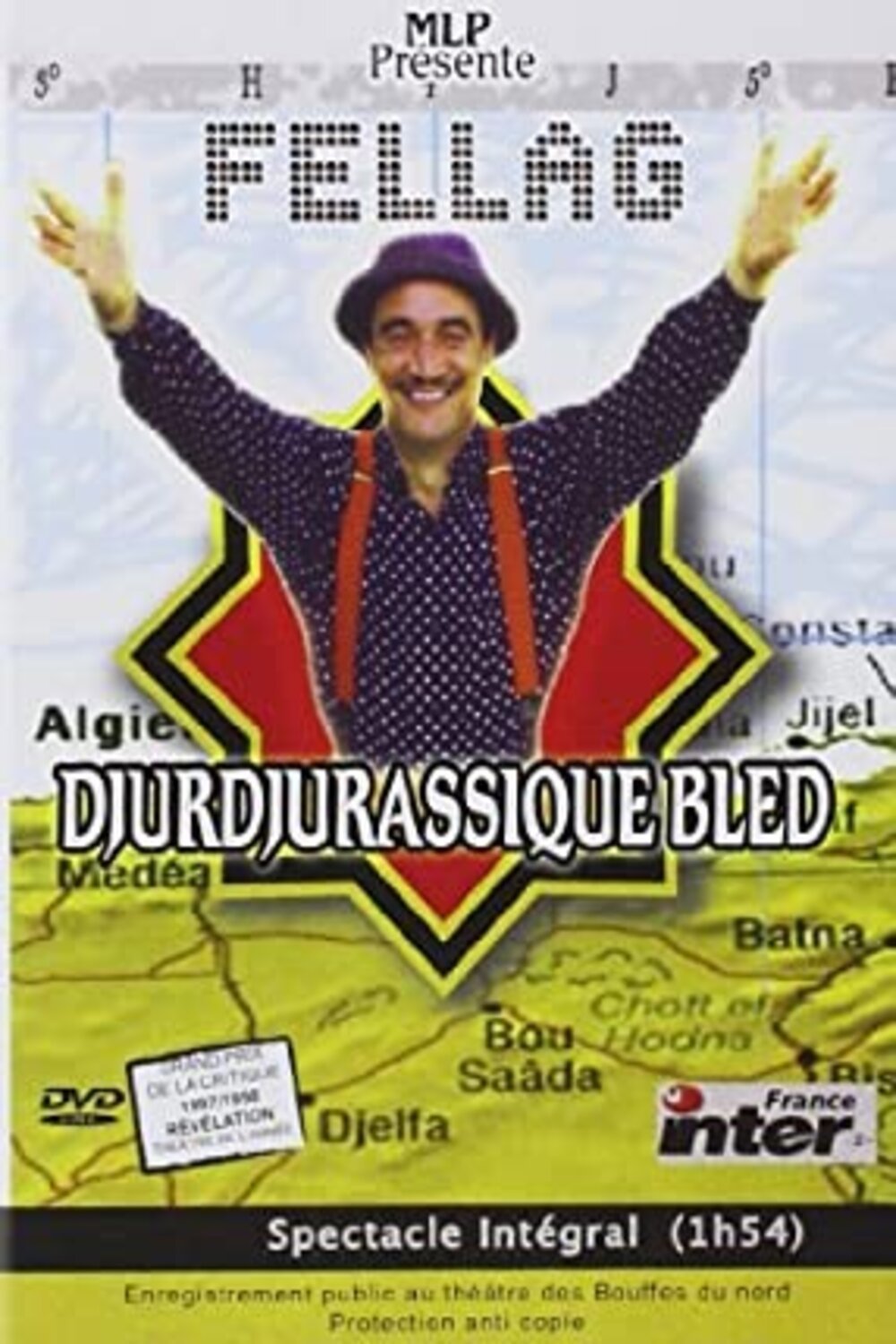Affiche du film Fellag - Djurdjurassique bled