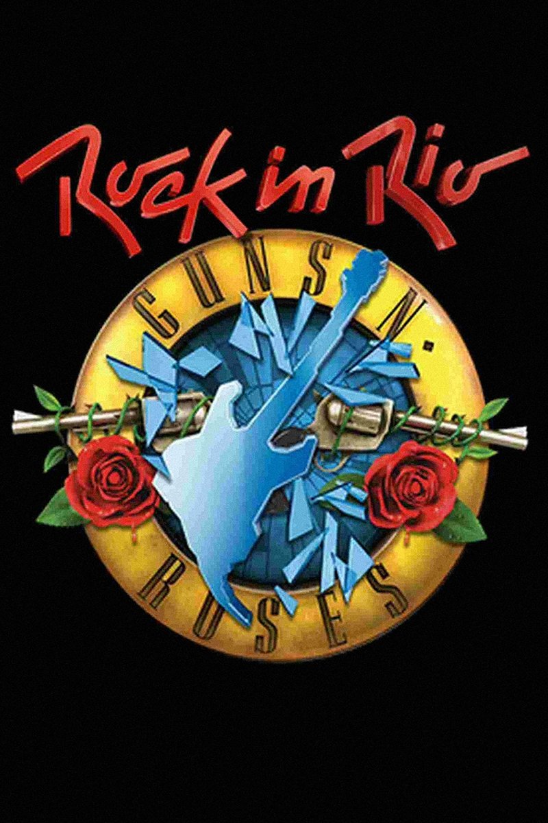 Poster de Guns N' Roses - Rock in Rio 7