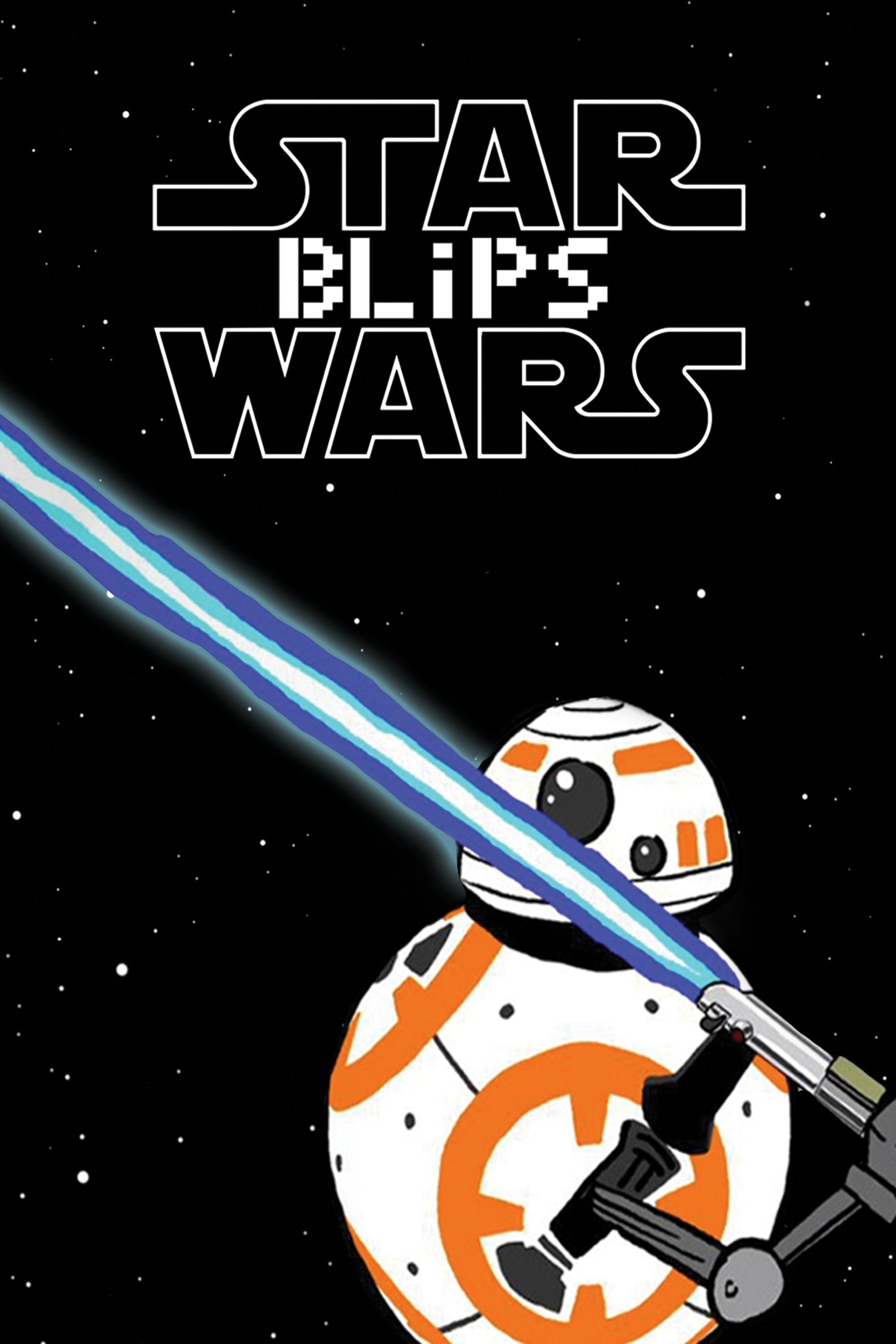 Poster de Star Wars Blips
