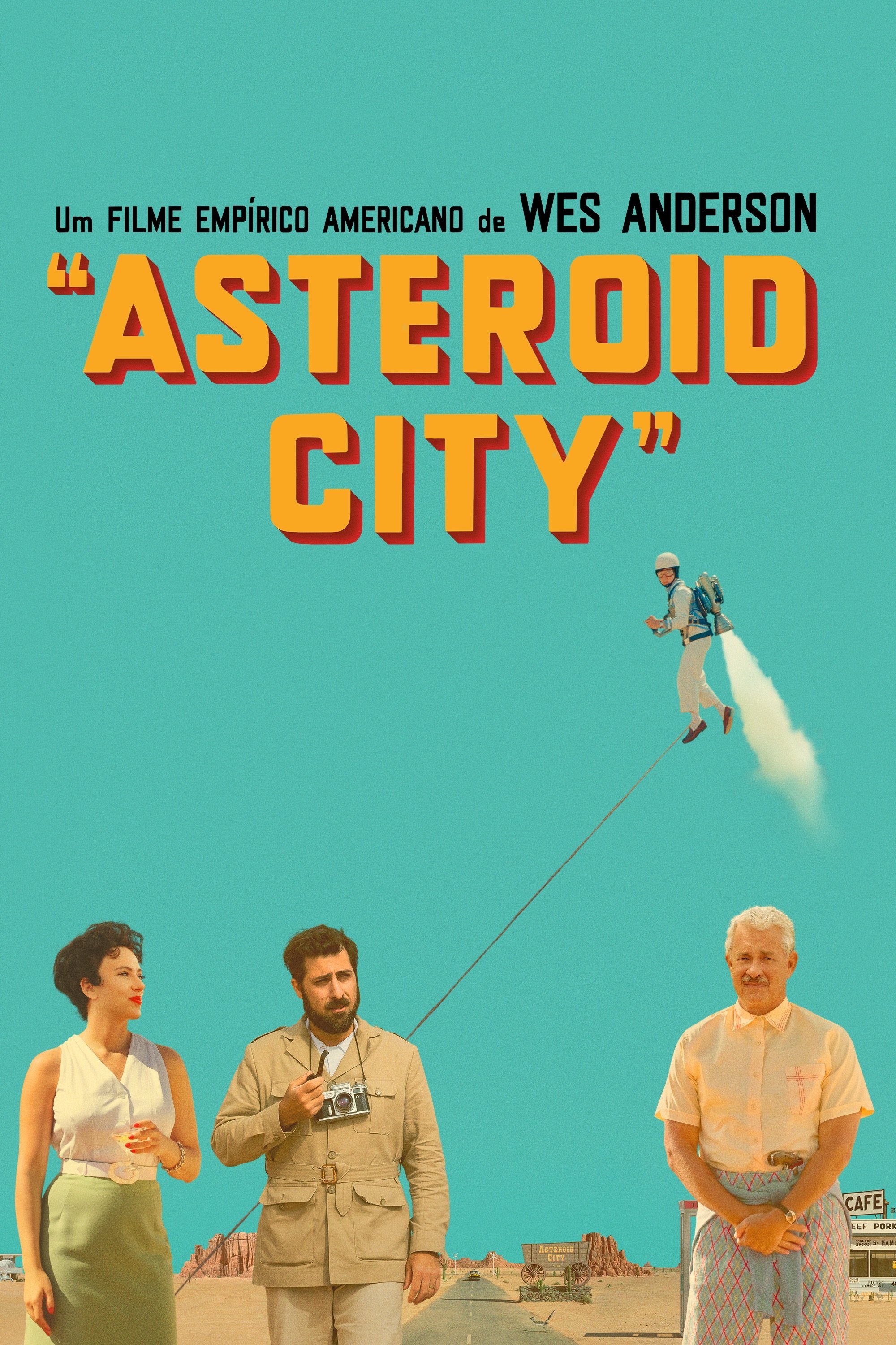 Poster de Asteroid City