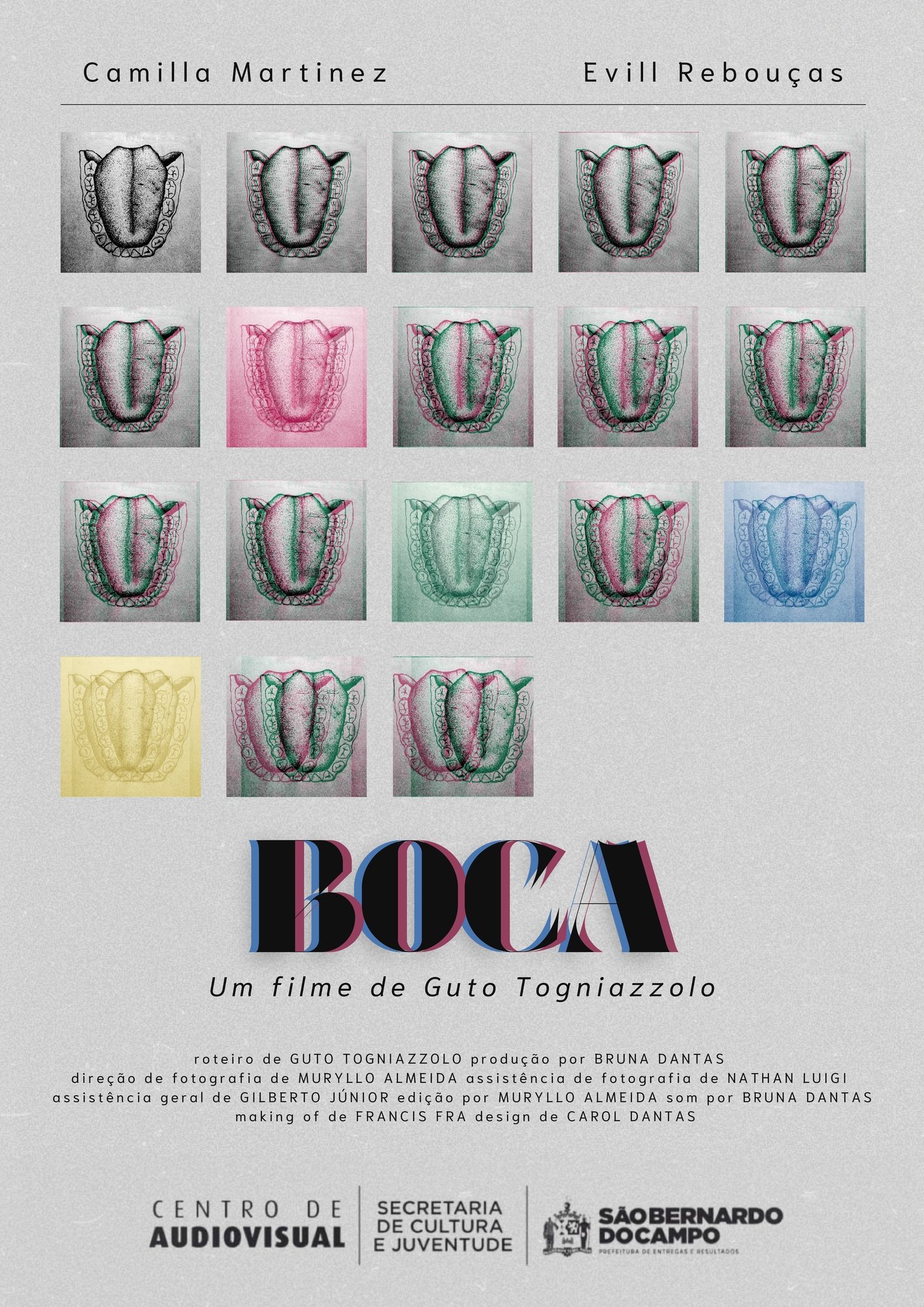 Poster de BOCA