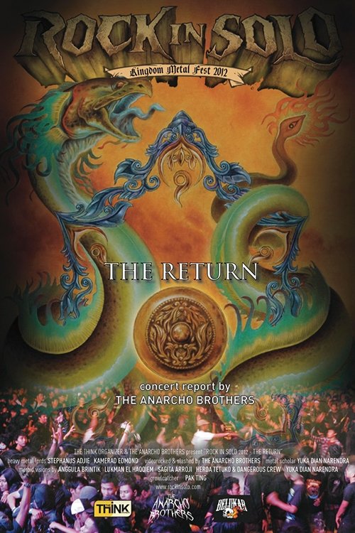 Poster de Rock In Solo 2012 - The Return