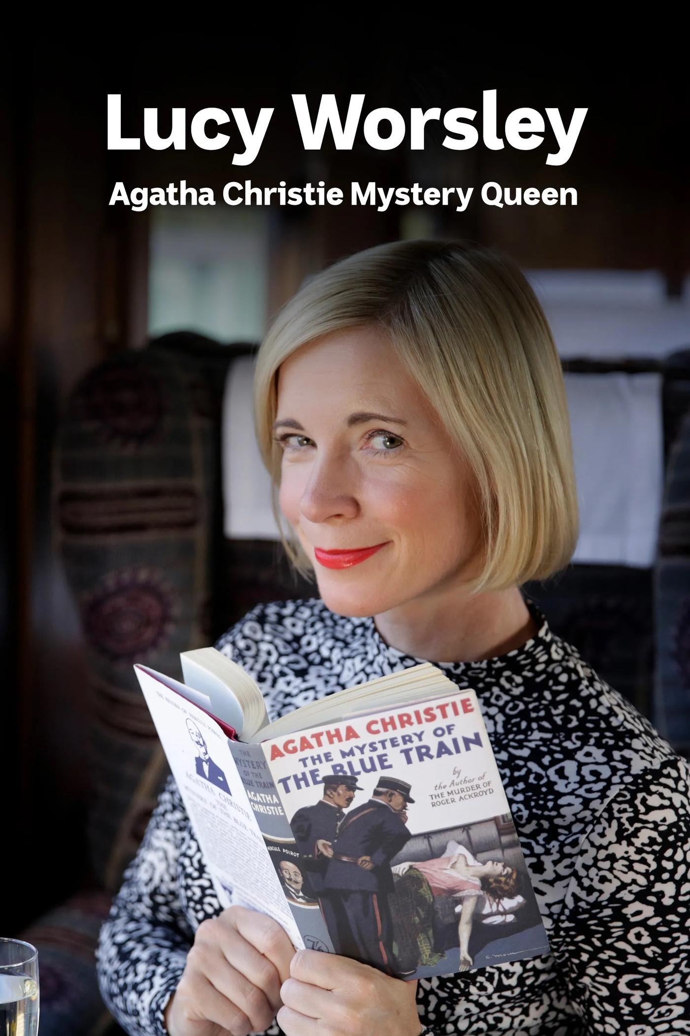 Poster de Agatha Christie: Lucy Worsley on the Mystery Queen