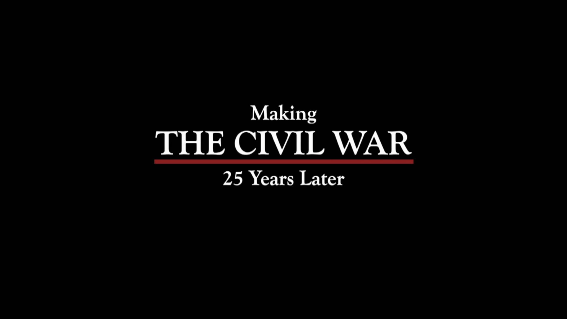 Making 'The Civil War' 25 Years Later