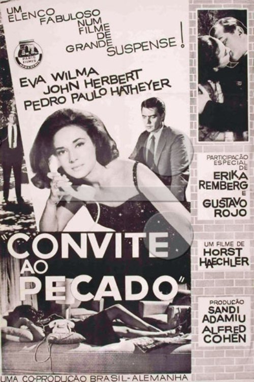 Poster de Convite ao Pecado