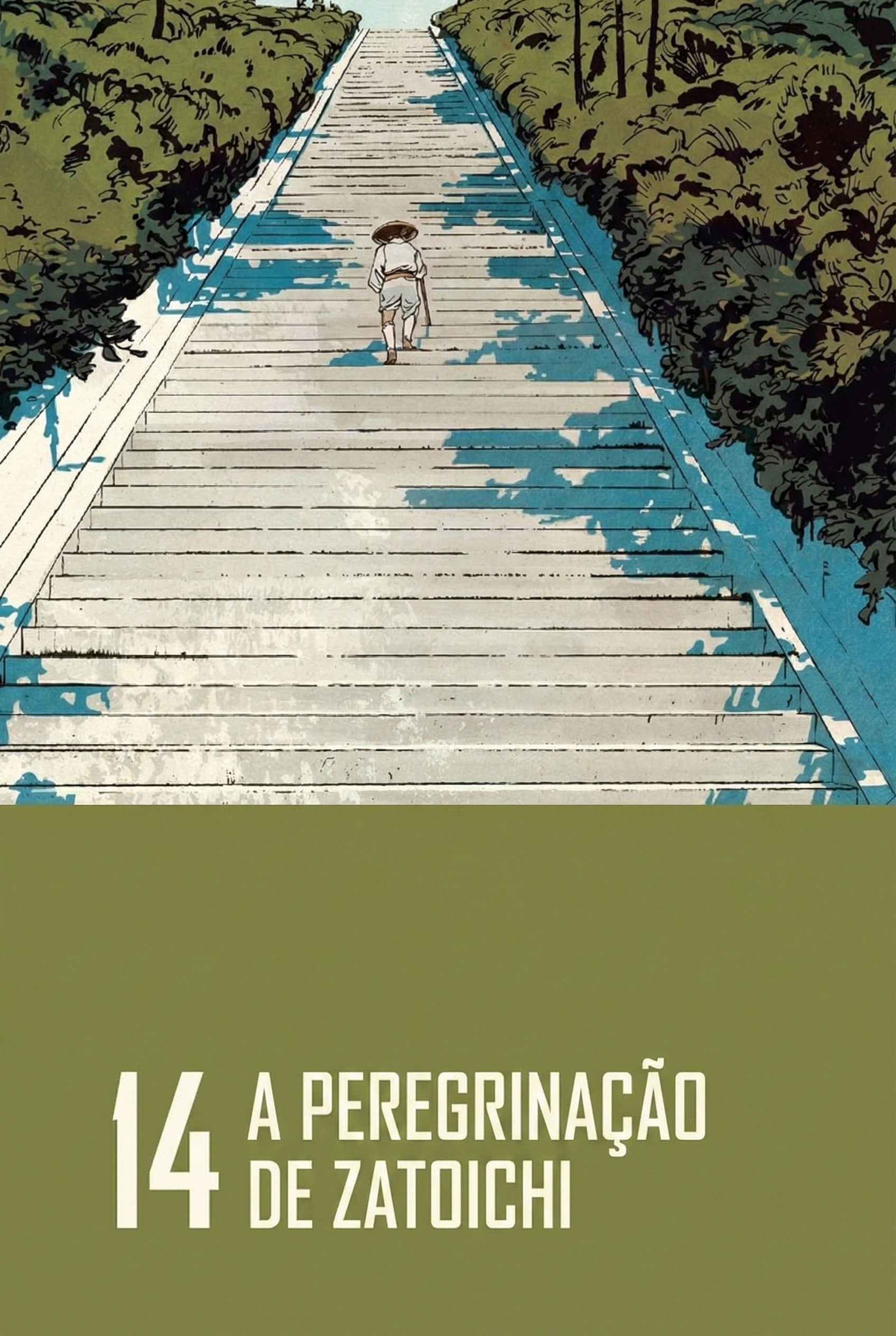 Poster de A Peregrinação de Zatoichi