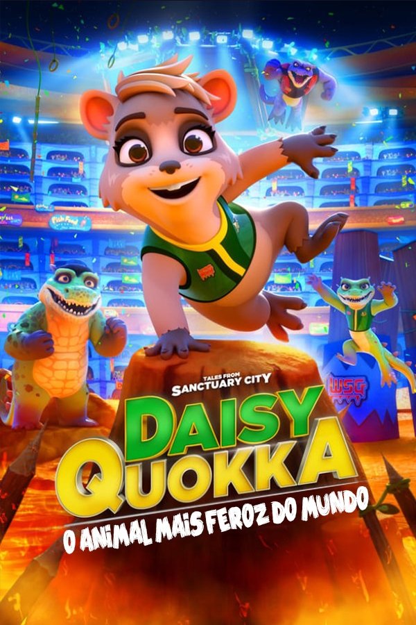 Poster de Daisy Quokka: O Animal Mais Feroz Do Mundo