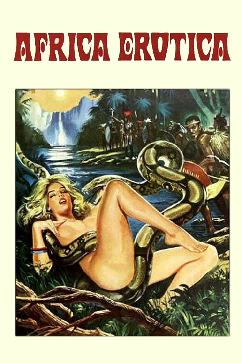 Poster de Jungle Erotic