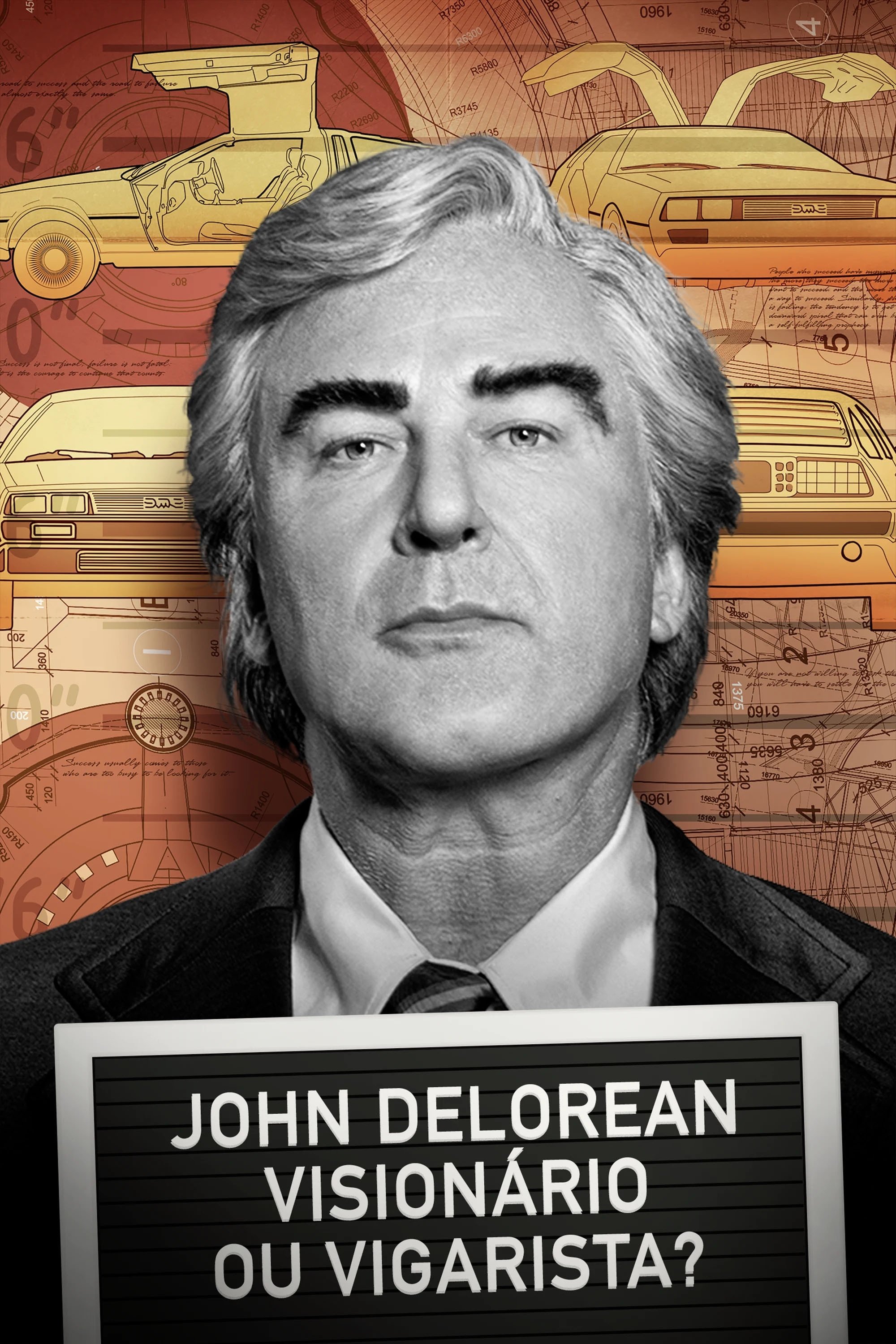 Poster de John DeLorean: Visionário ou Vigarista?