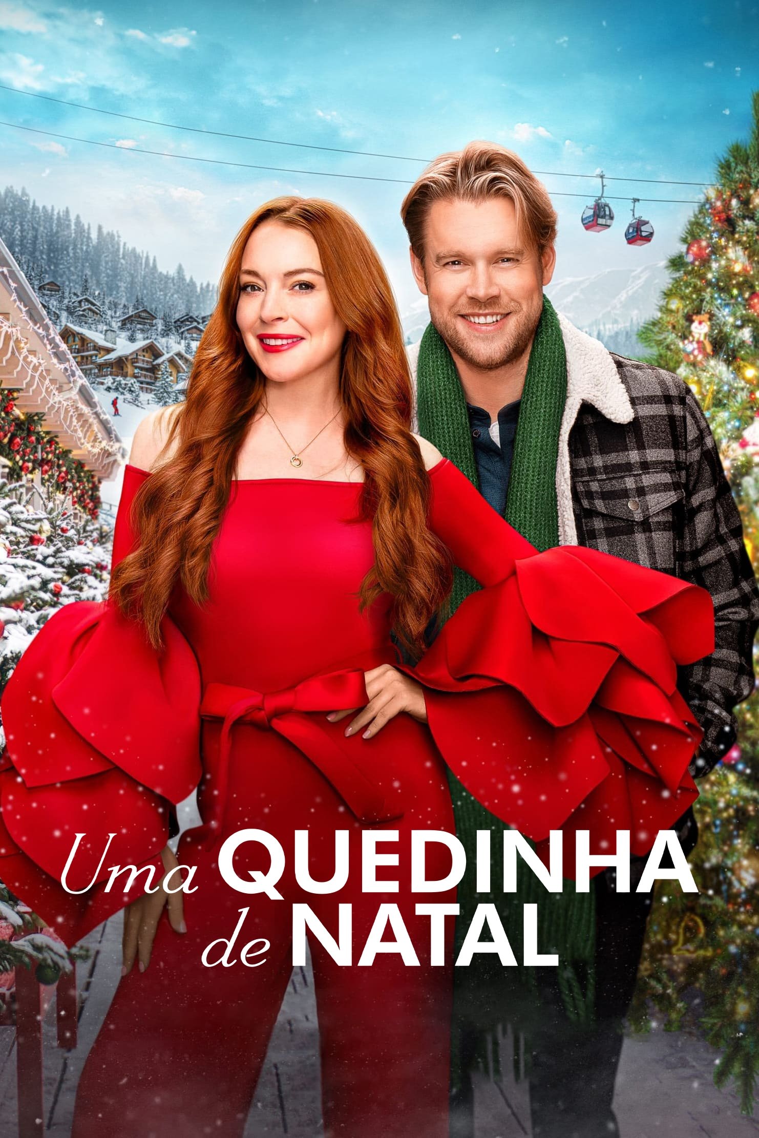 Poster de Uma Quedinha de Natal