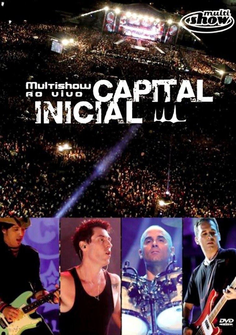 Poster de Capital Inicial - Multishow Ao Vivo
