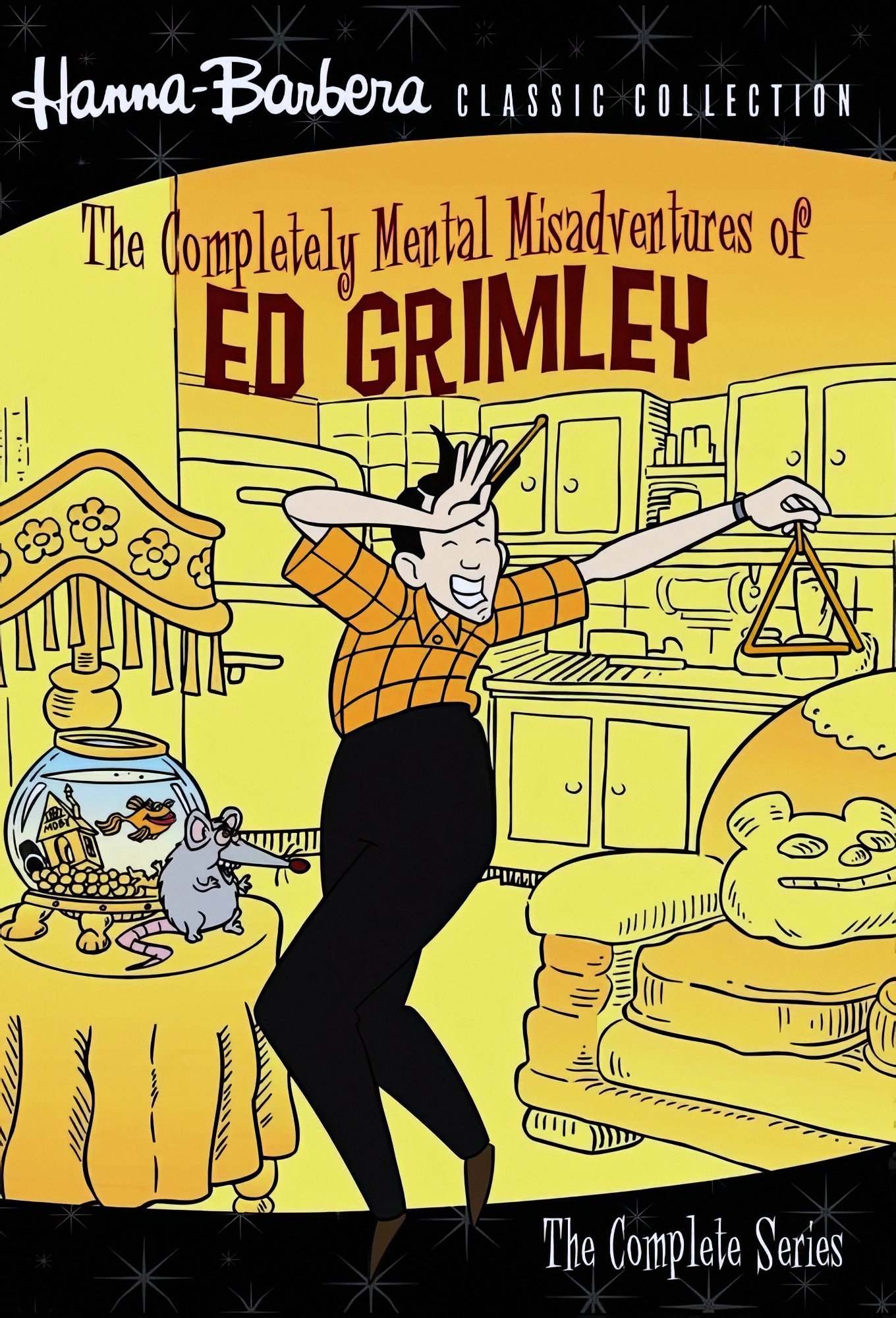 Poster de The Completely Mental Misadventures of Ed Grimley
