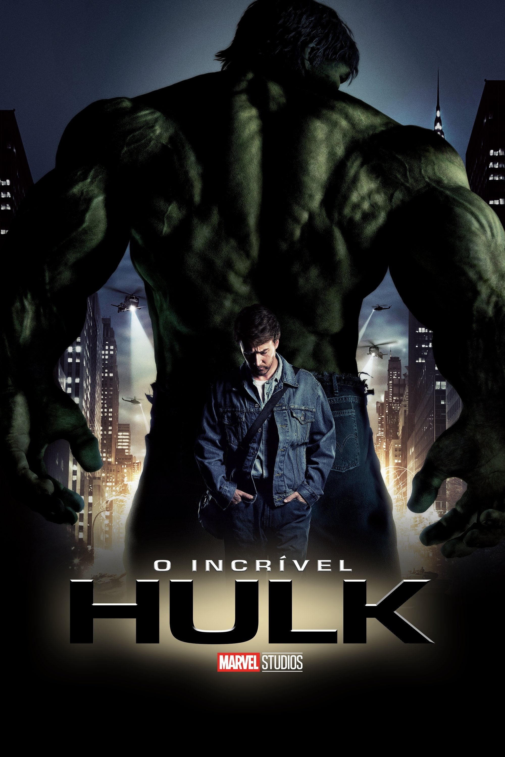 Poster de O Incrível Hulk