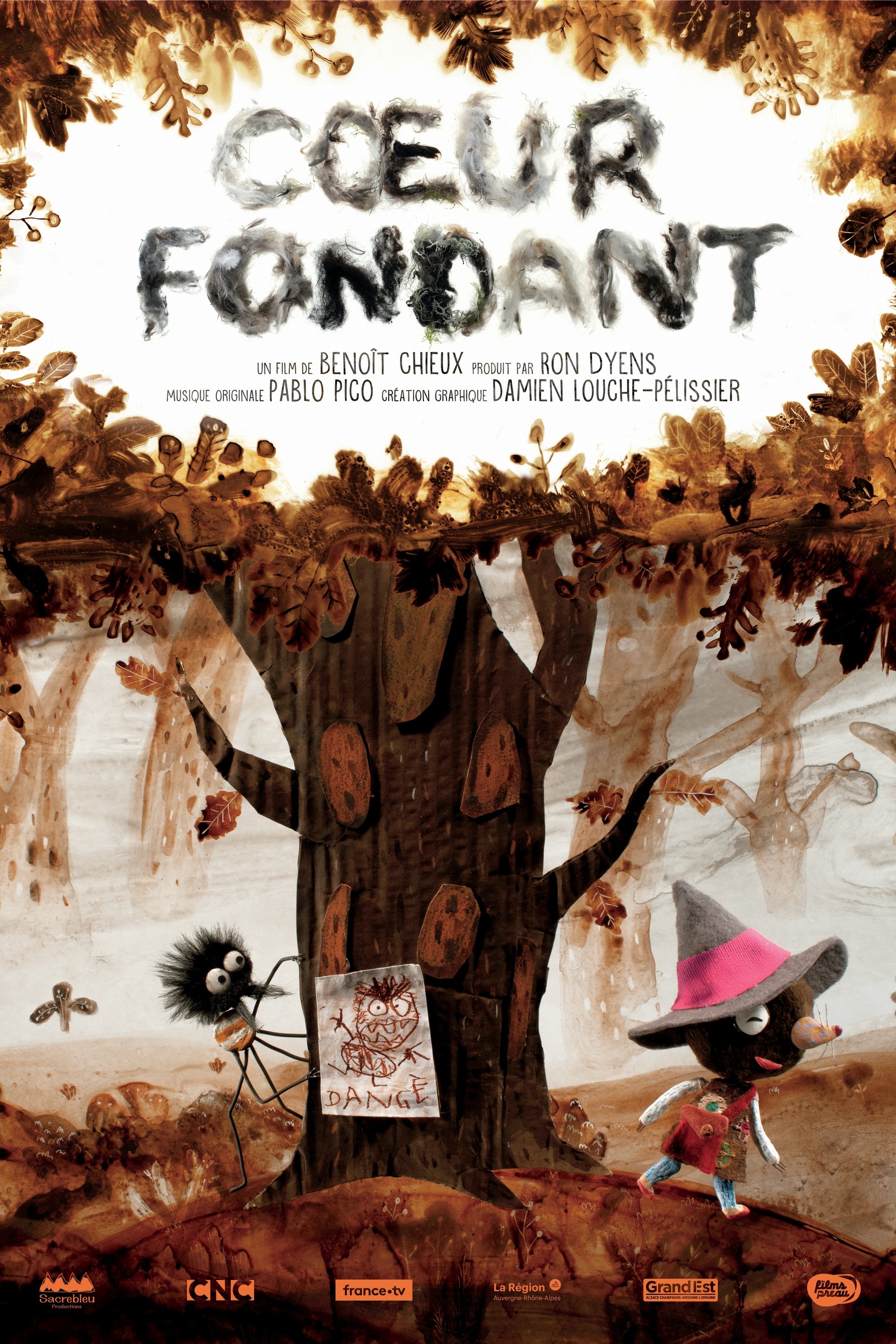 Poster de Cœur fondant