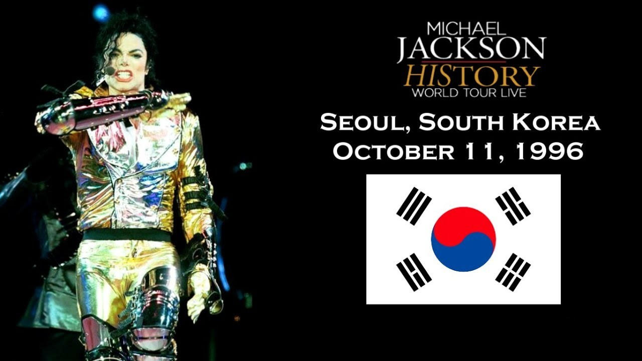 Michael Jackson: History Tour World Tour - Live in Seoul