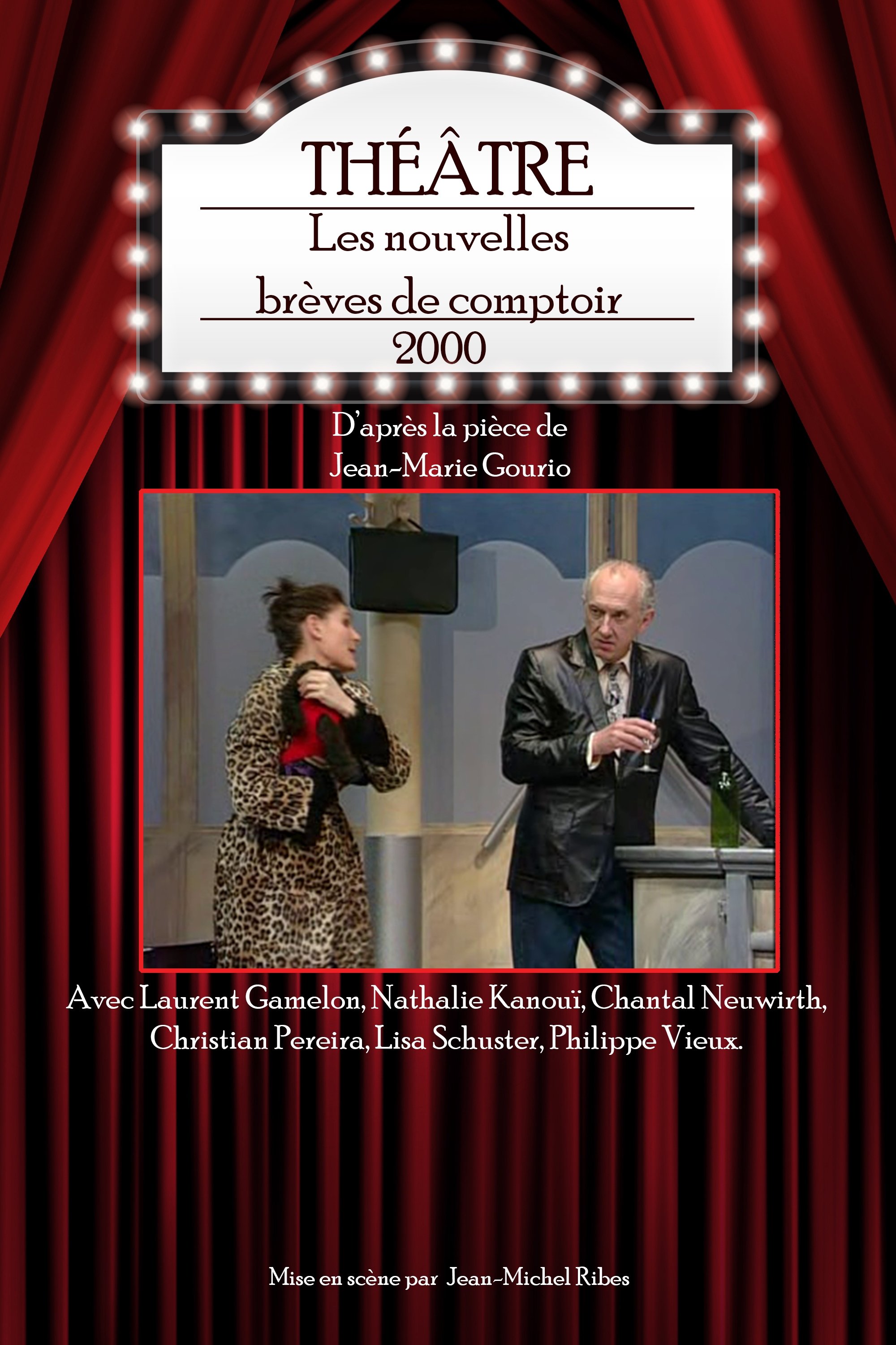 Poster de Les nouvelles brèves de comptoir