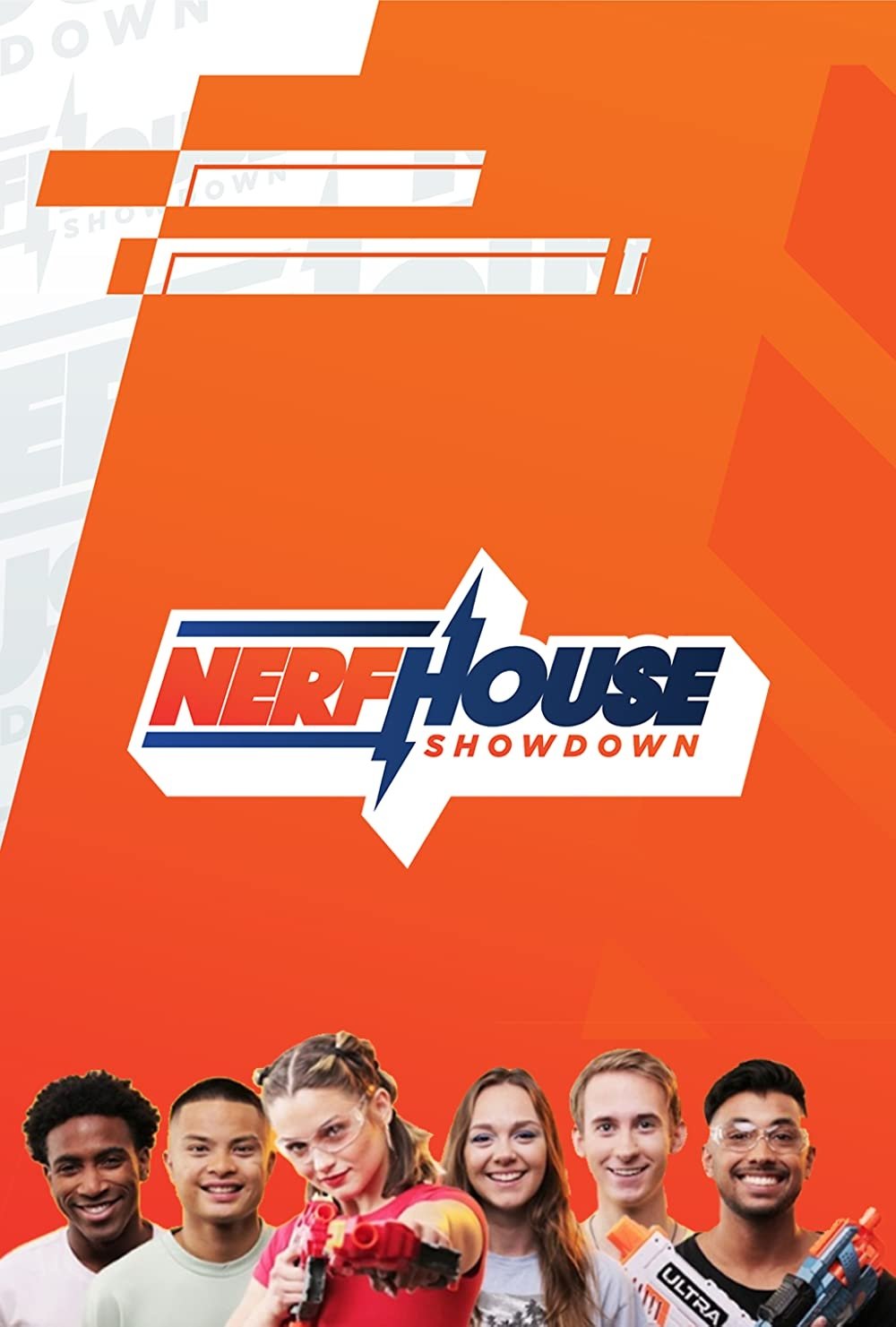 Poster de Nerf House Showdown