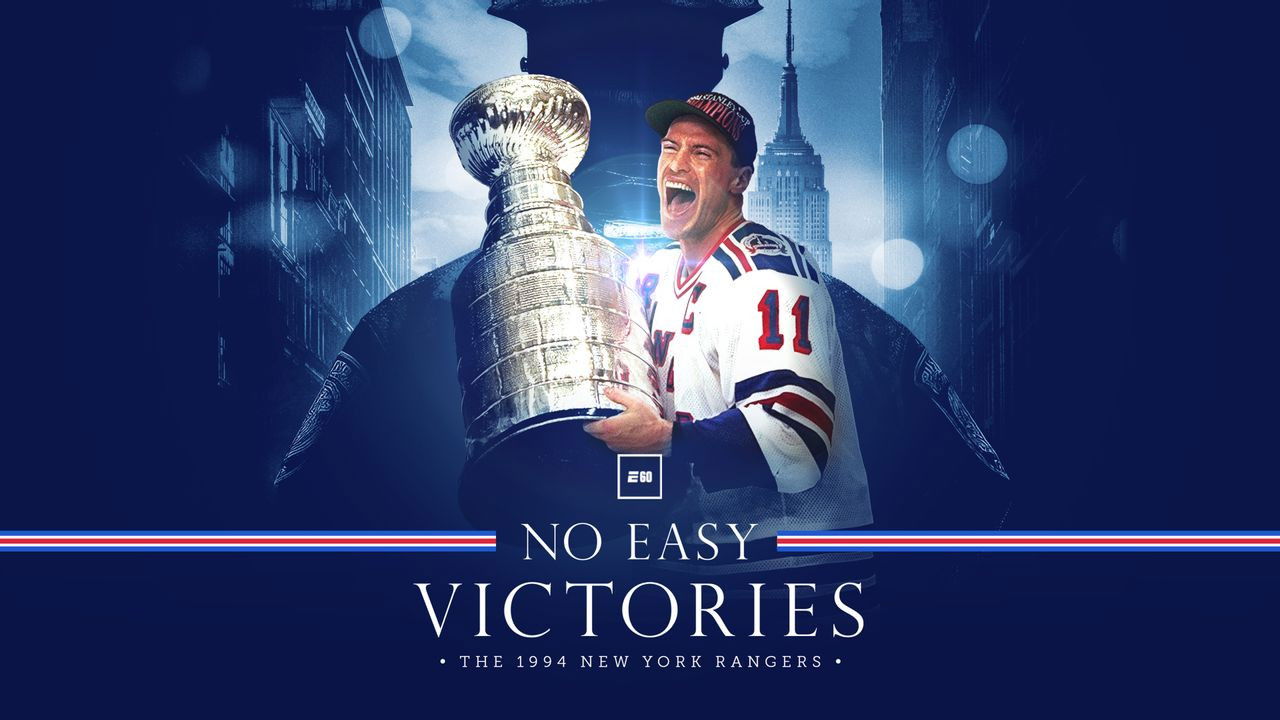No Easy Victories: The 1994 New York Rangers