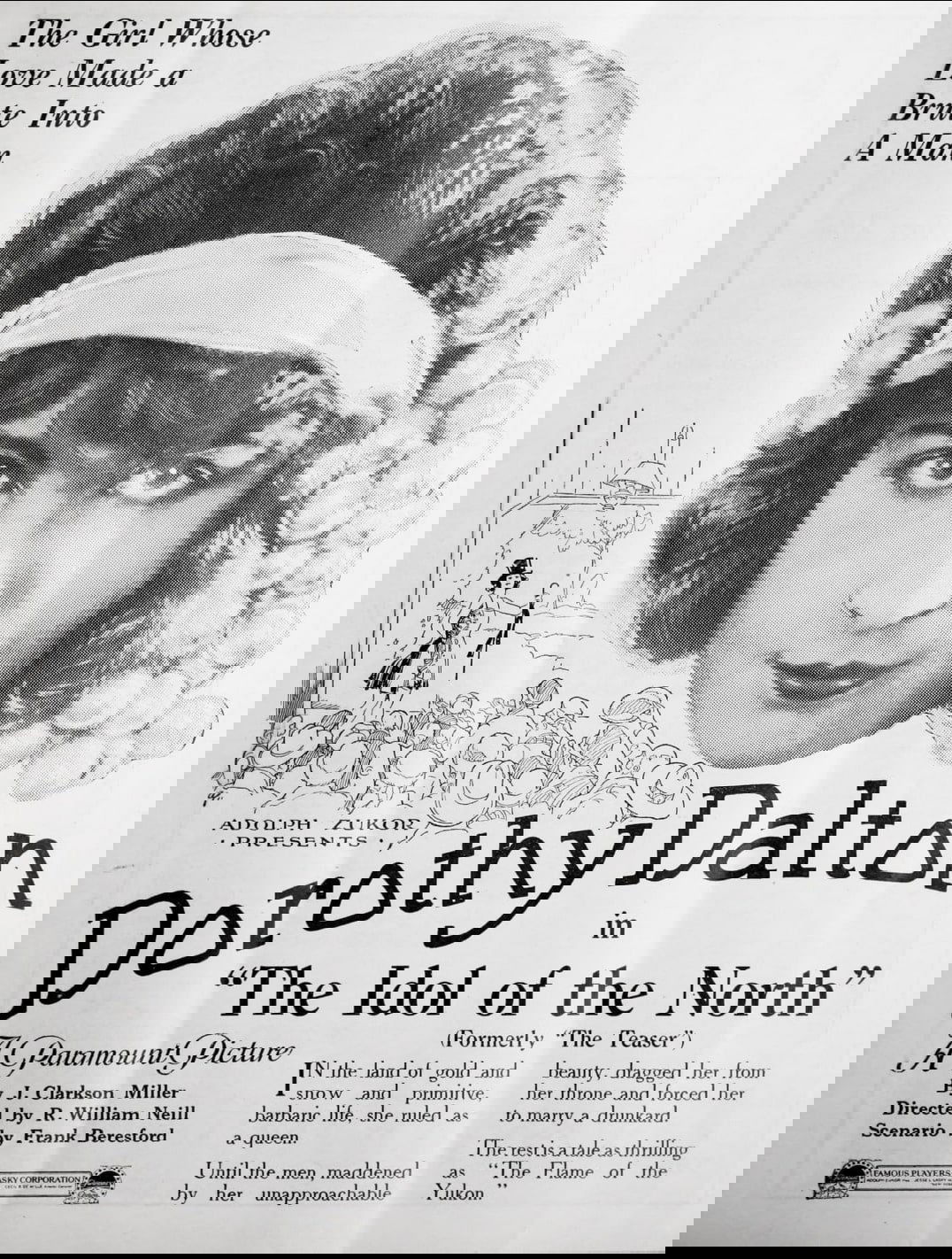 Poster de The Idol of the North