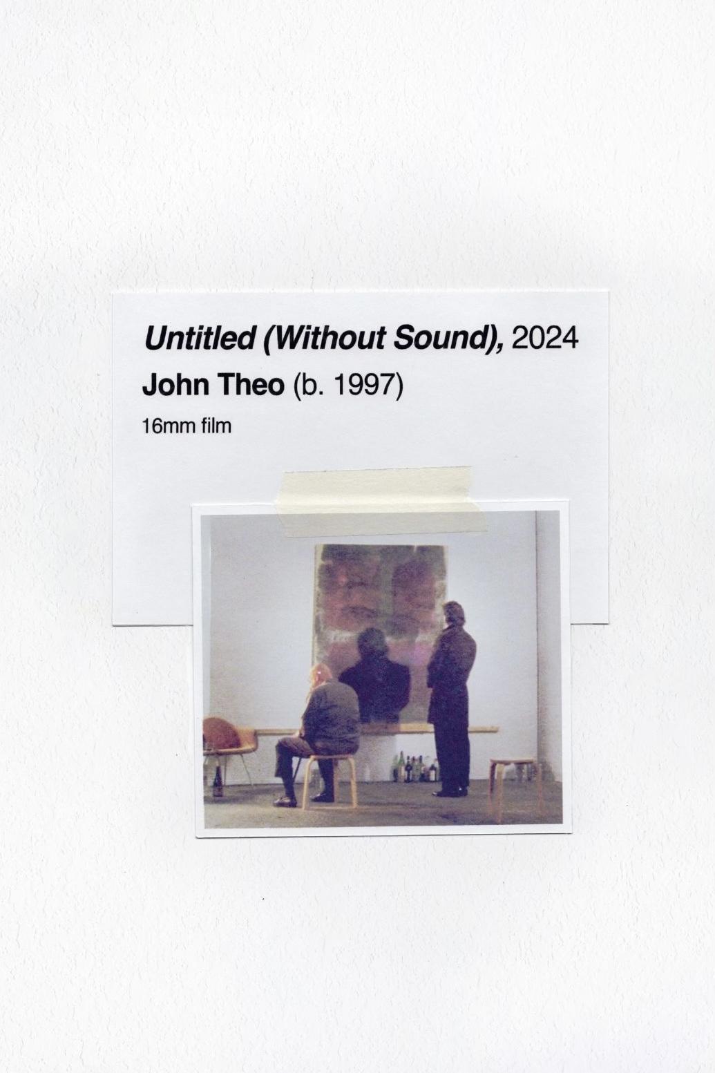 Poster de Untitled (Without Sound)