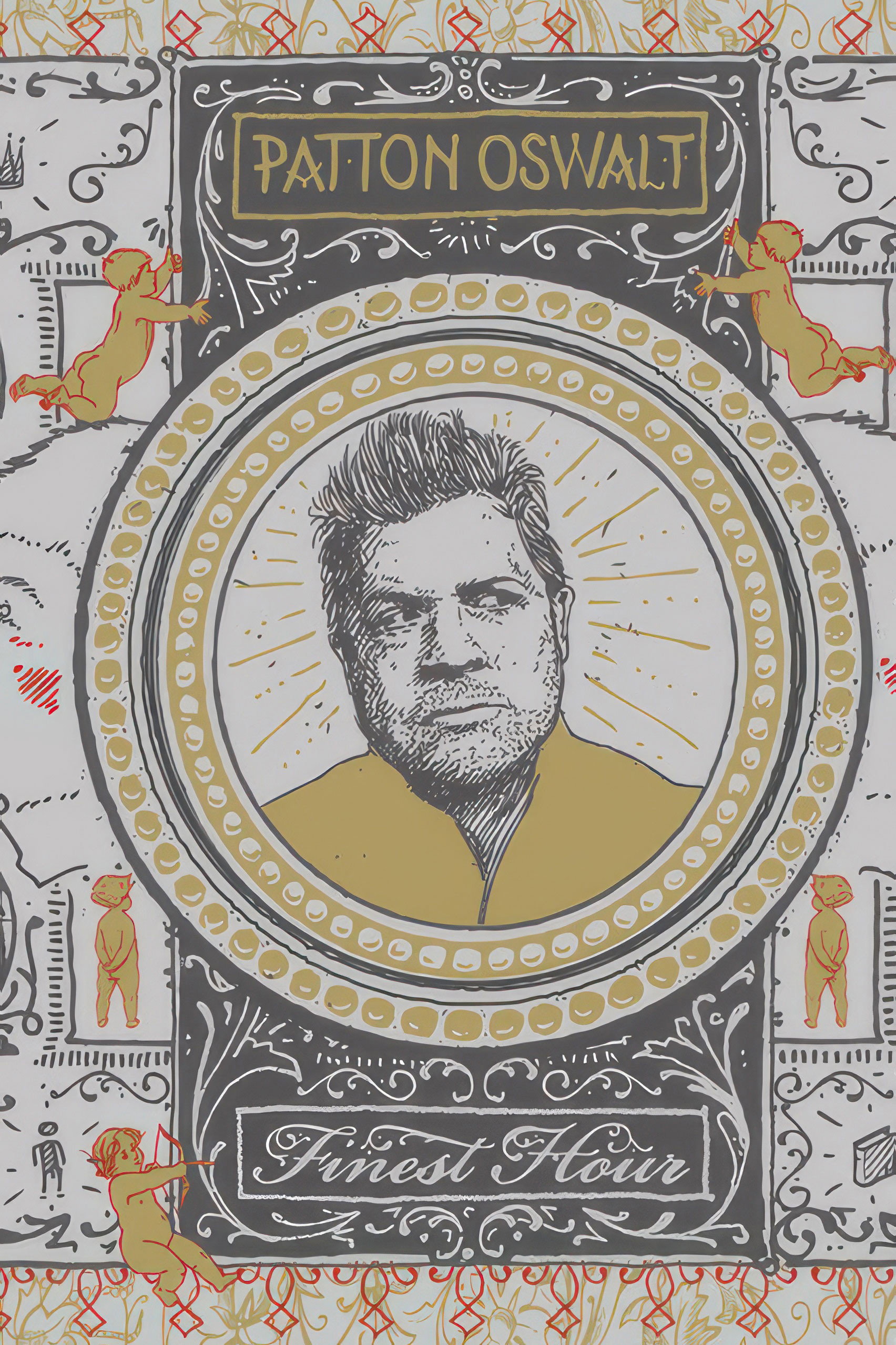 Poster de Patton Oswalt: Finest Hour