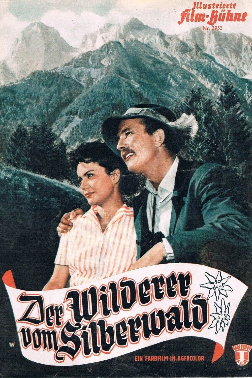 Affiche du film Der Wilderer vom Silberwald
