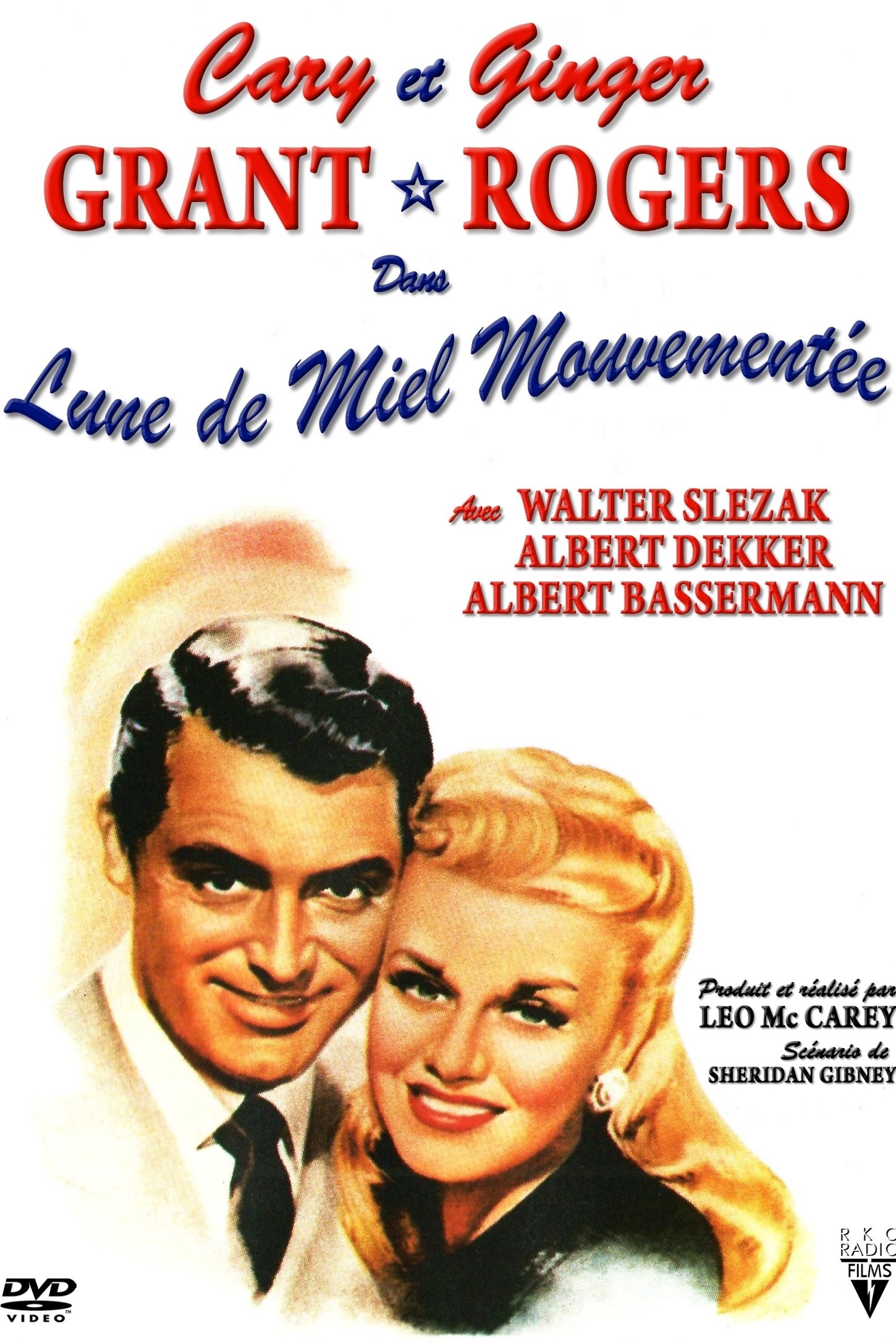 Affiche du film Once Upon a Honeymoon