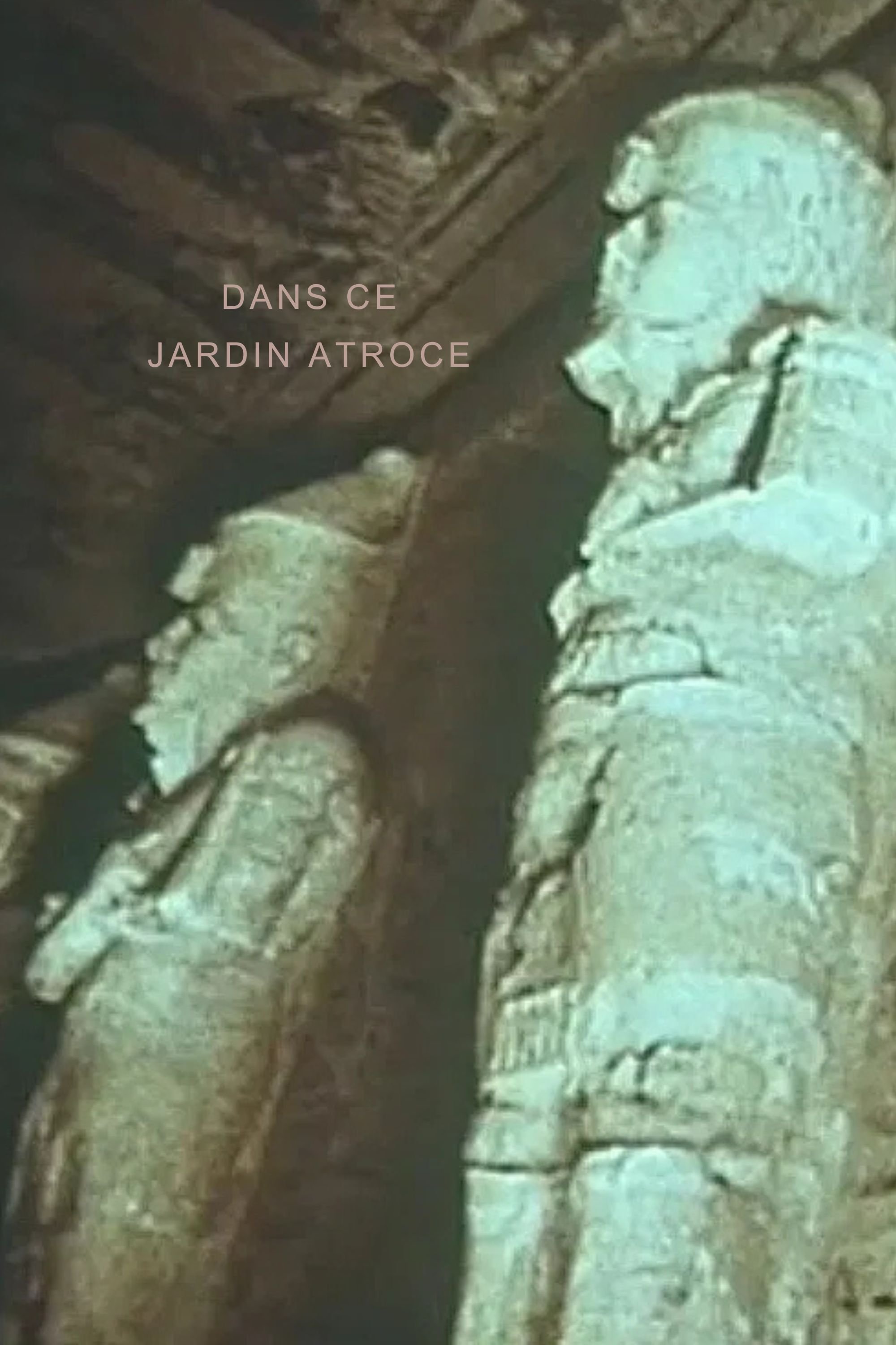 Poster de Dans ce jardin atroce