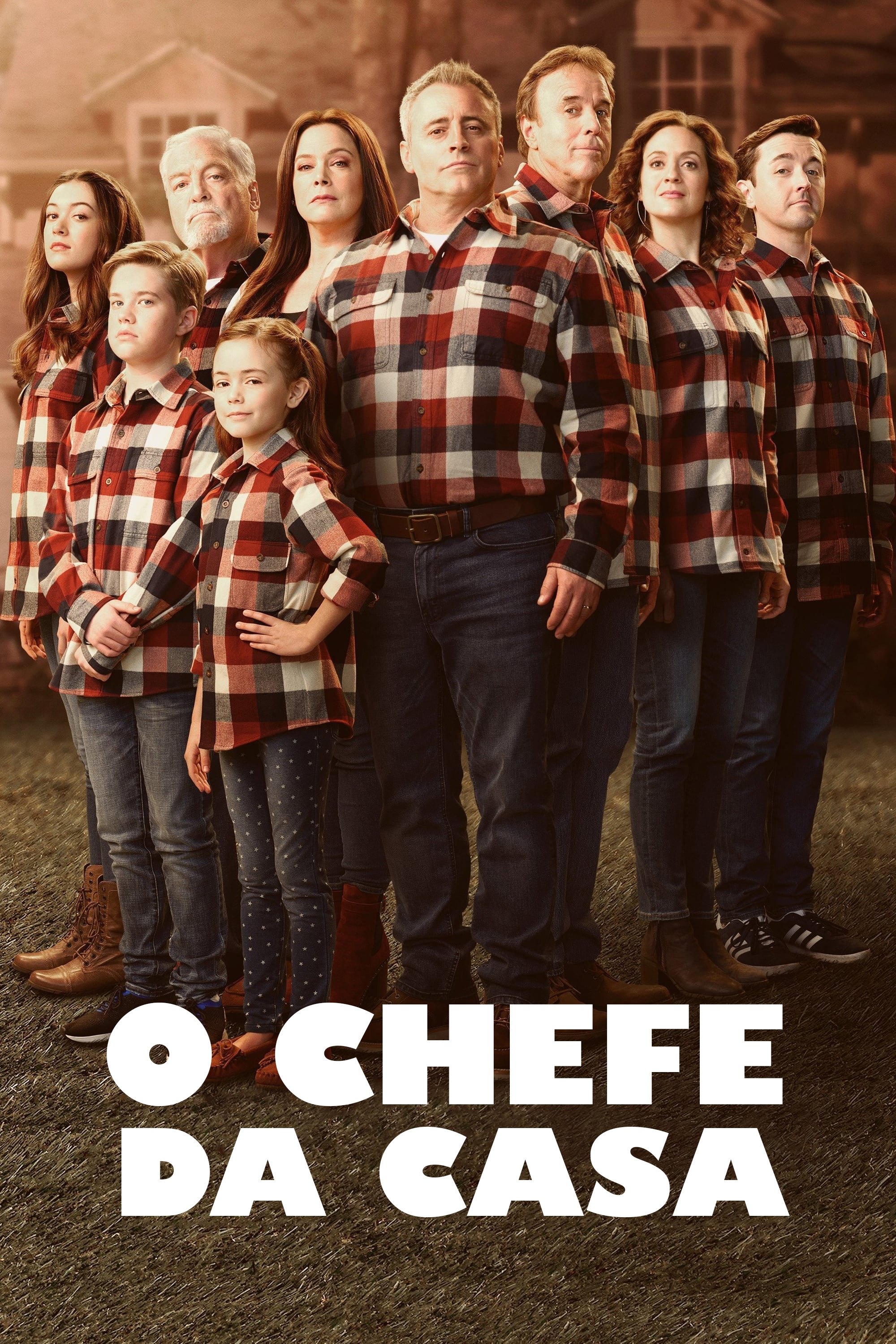 Poster de O Chefe da Casa