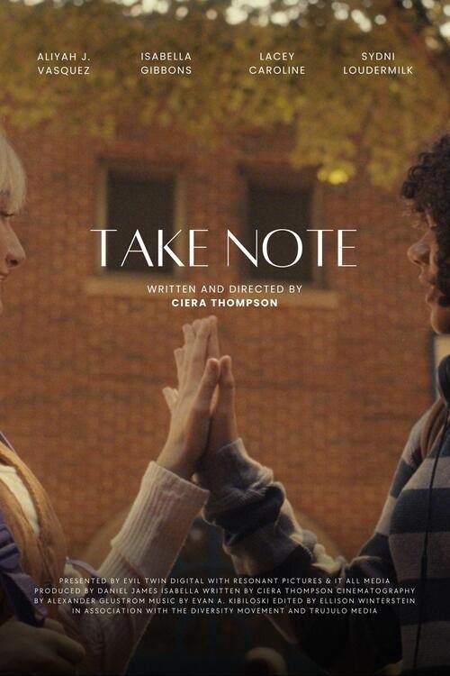 Poster de Take Note