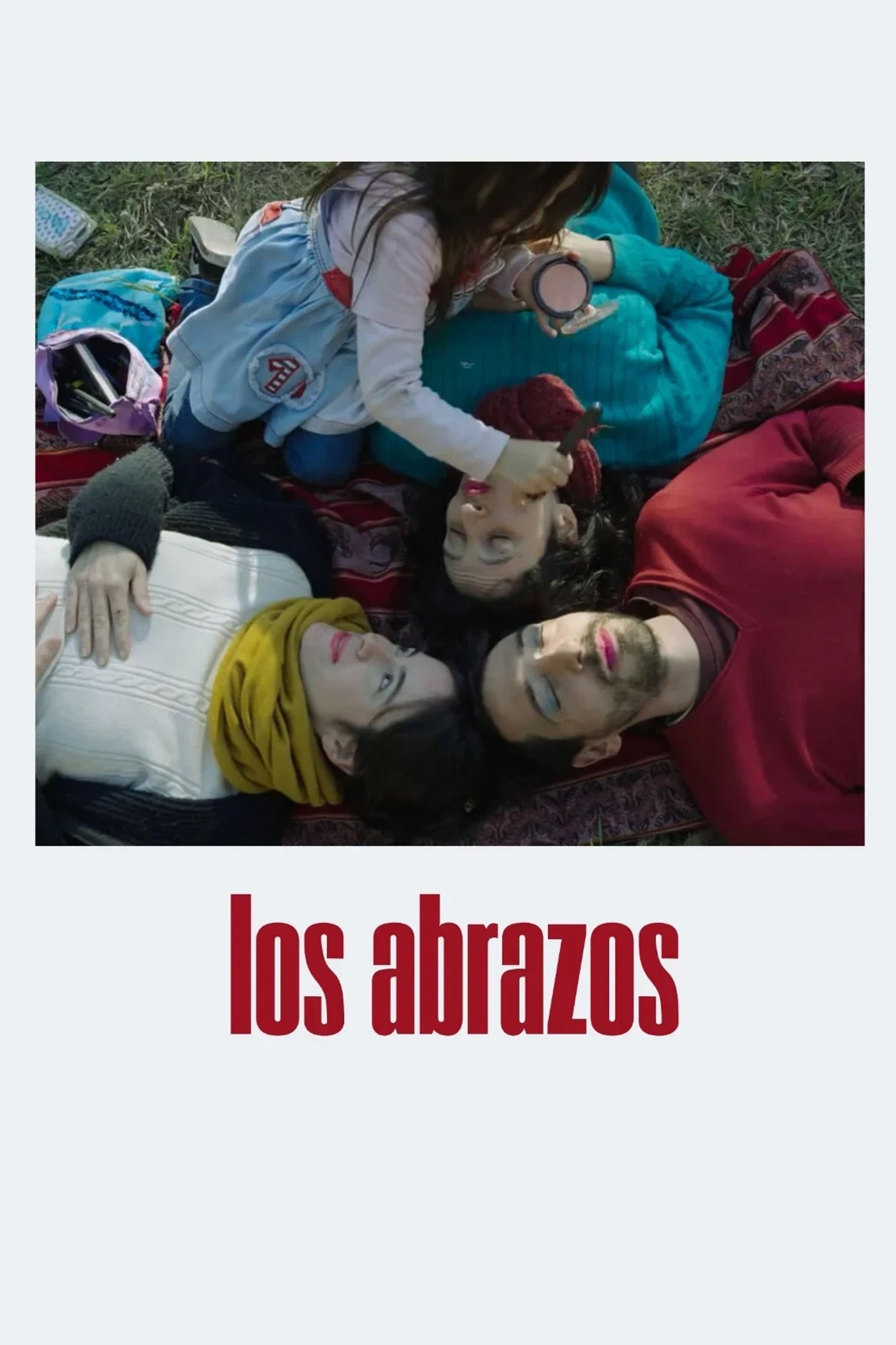 Poster de Los abrazos