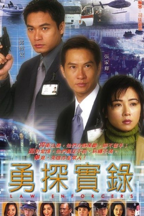 Poster de 勇探實錄