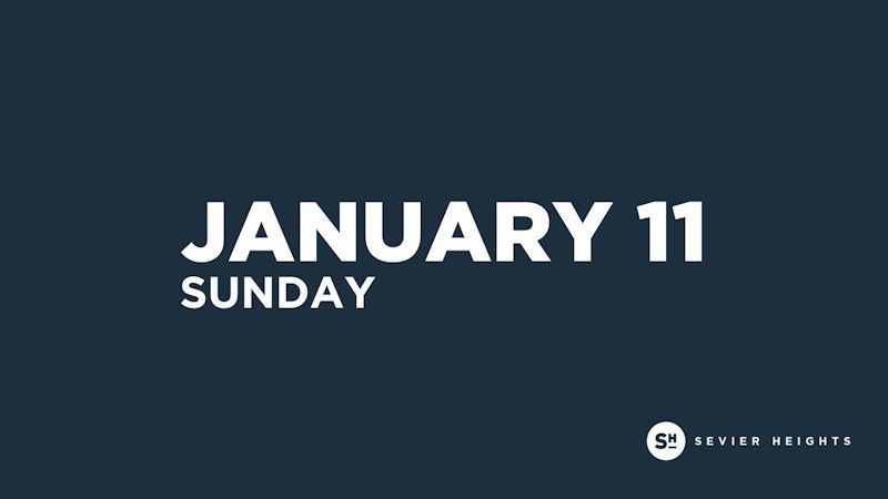 Sunday Service | January 11, 2026