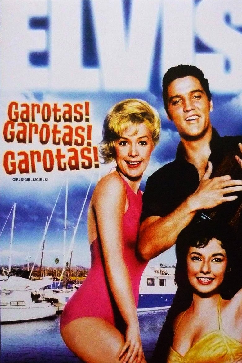 Poster de Garotas! Garotas! Garotas!