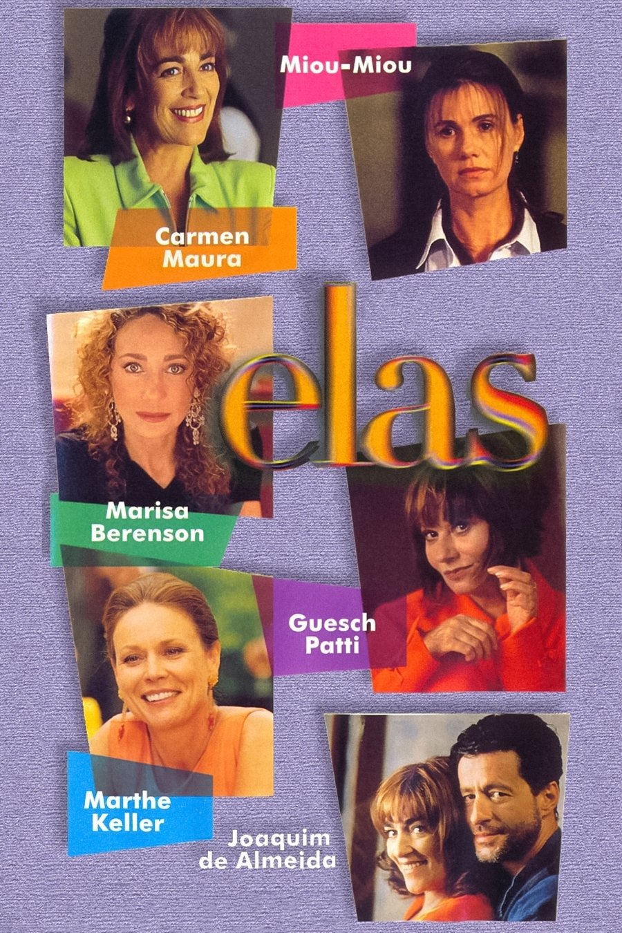 Poster de Elas