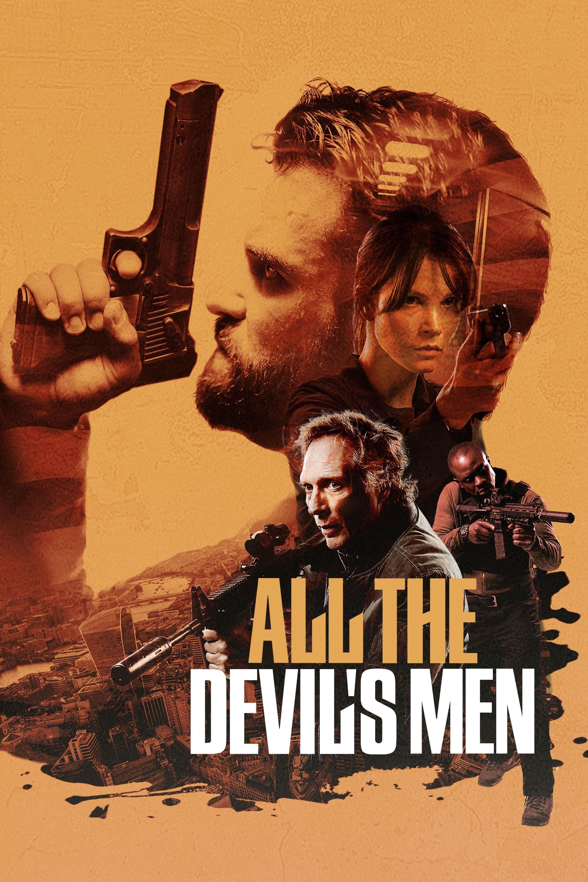 Affiche du film All the Devil's Men