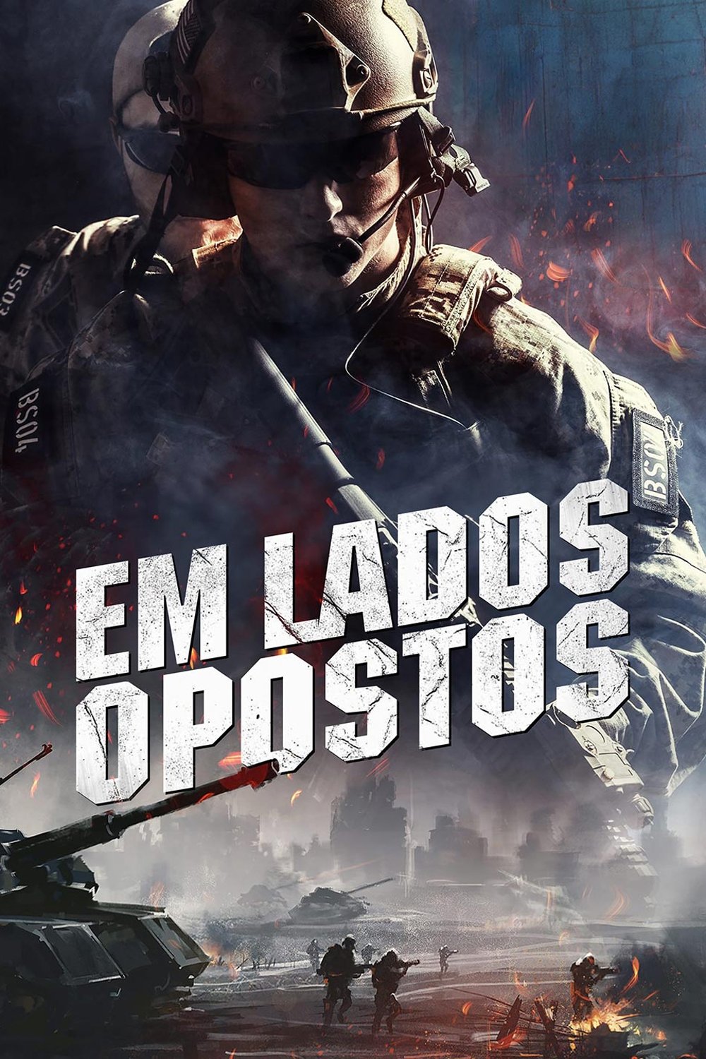 Poster de Em Lados Opostos
