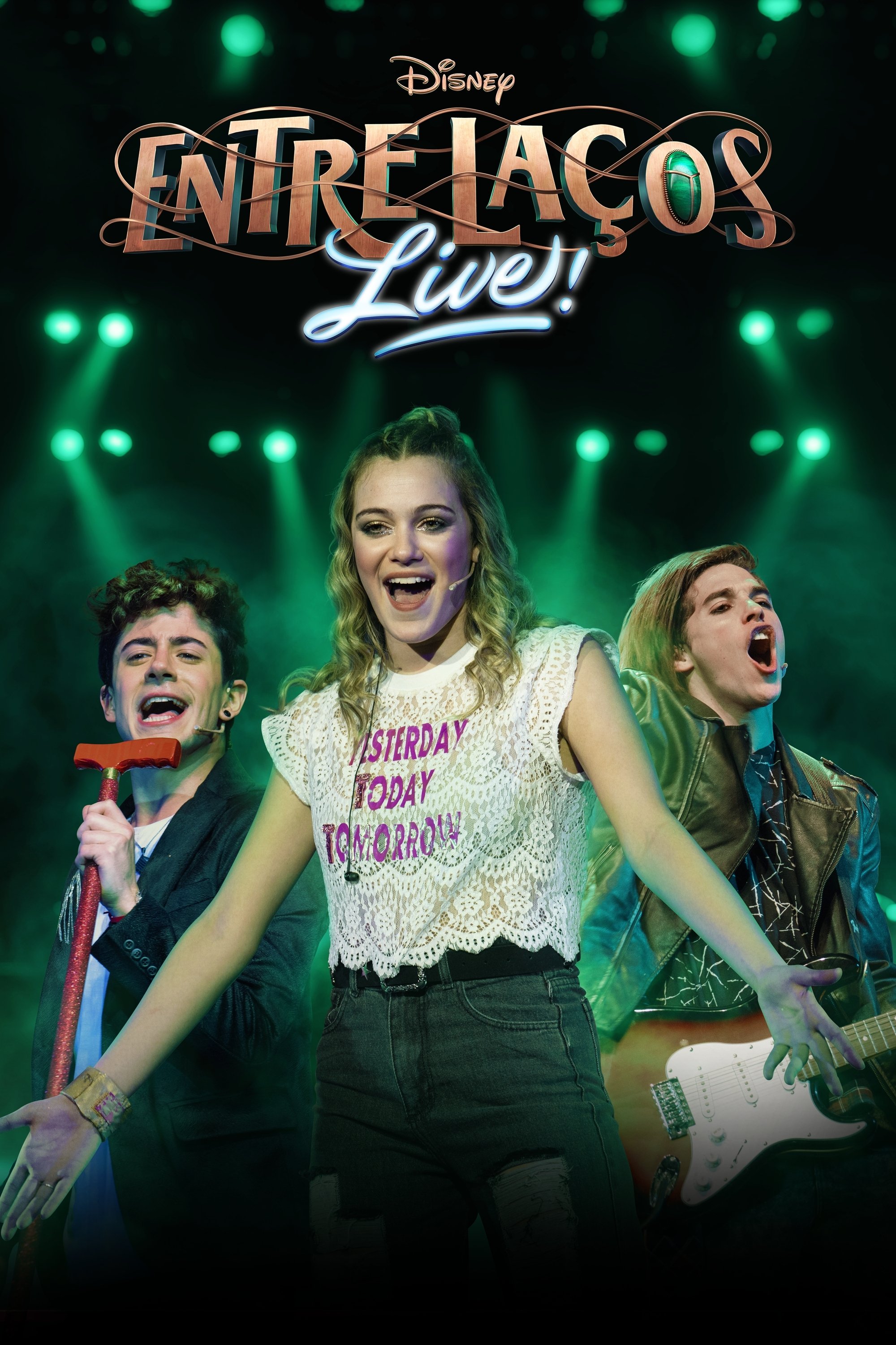 Poster de Disney Entre Laços Live