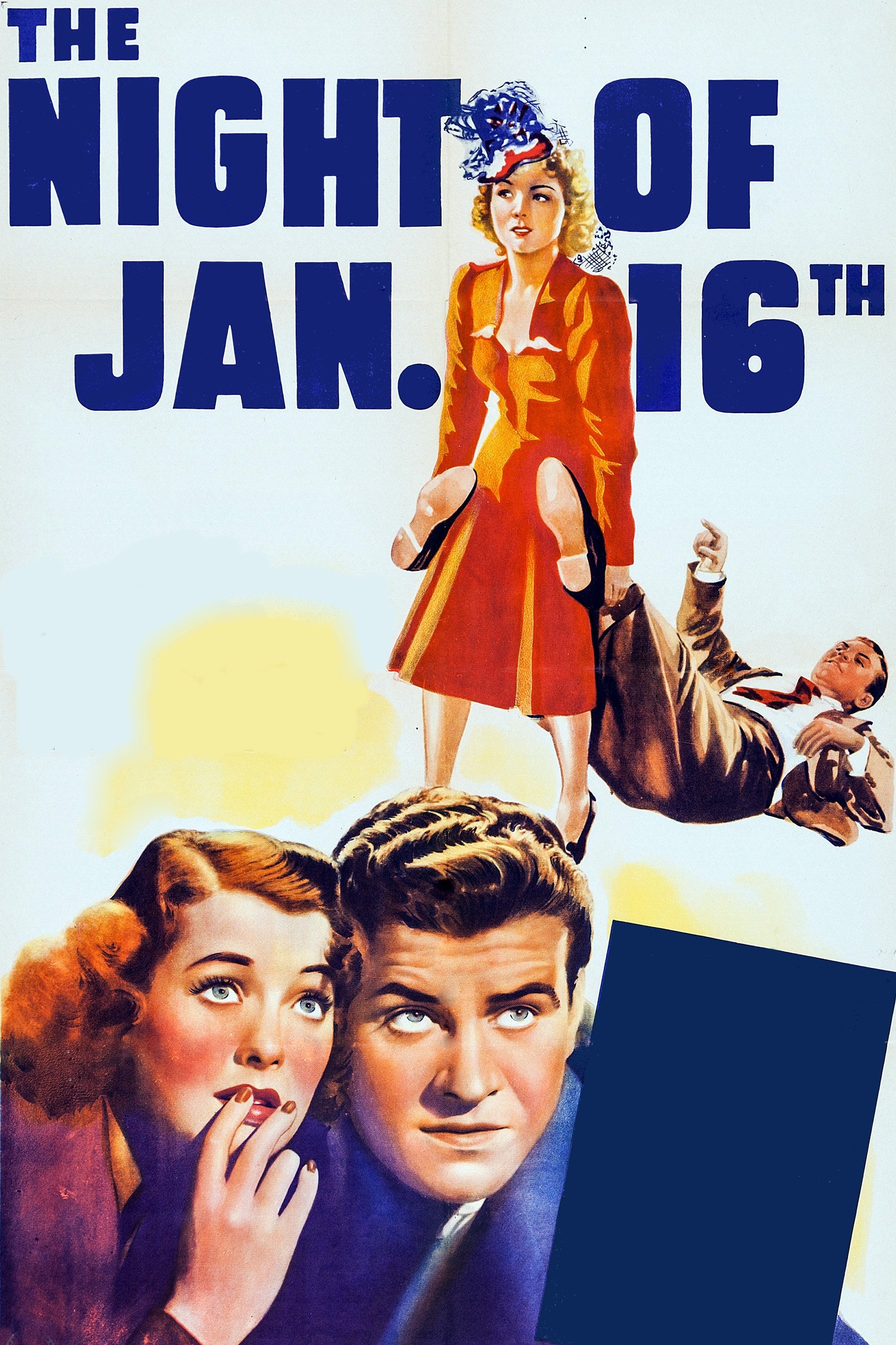 Poster de The Night of January 16th