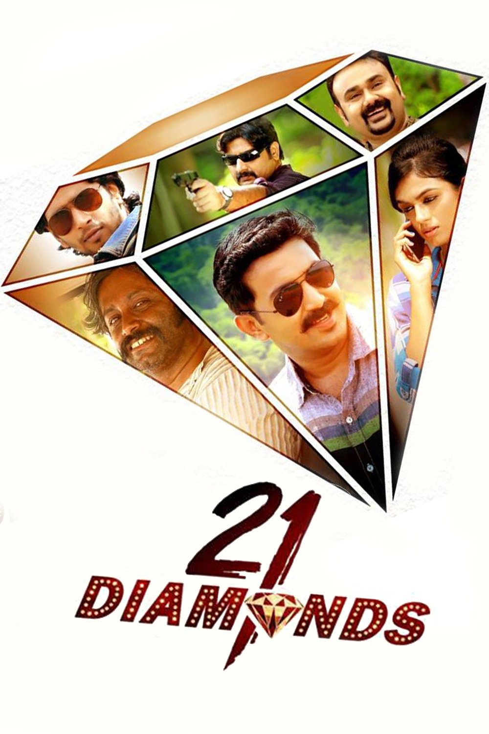 Poster de 21 Diamonds